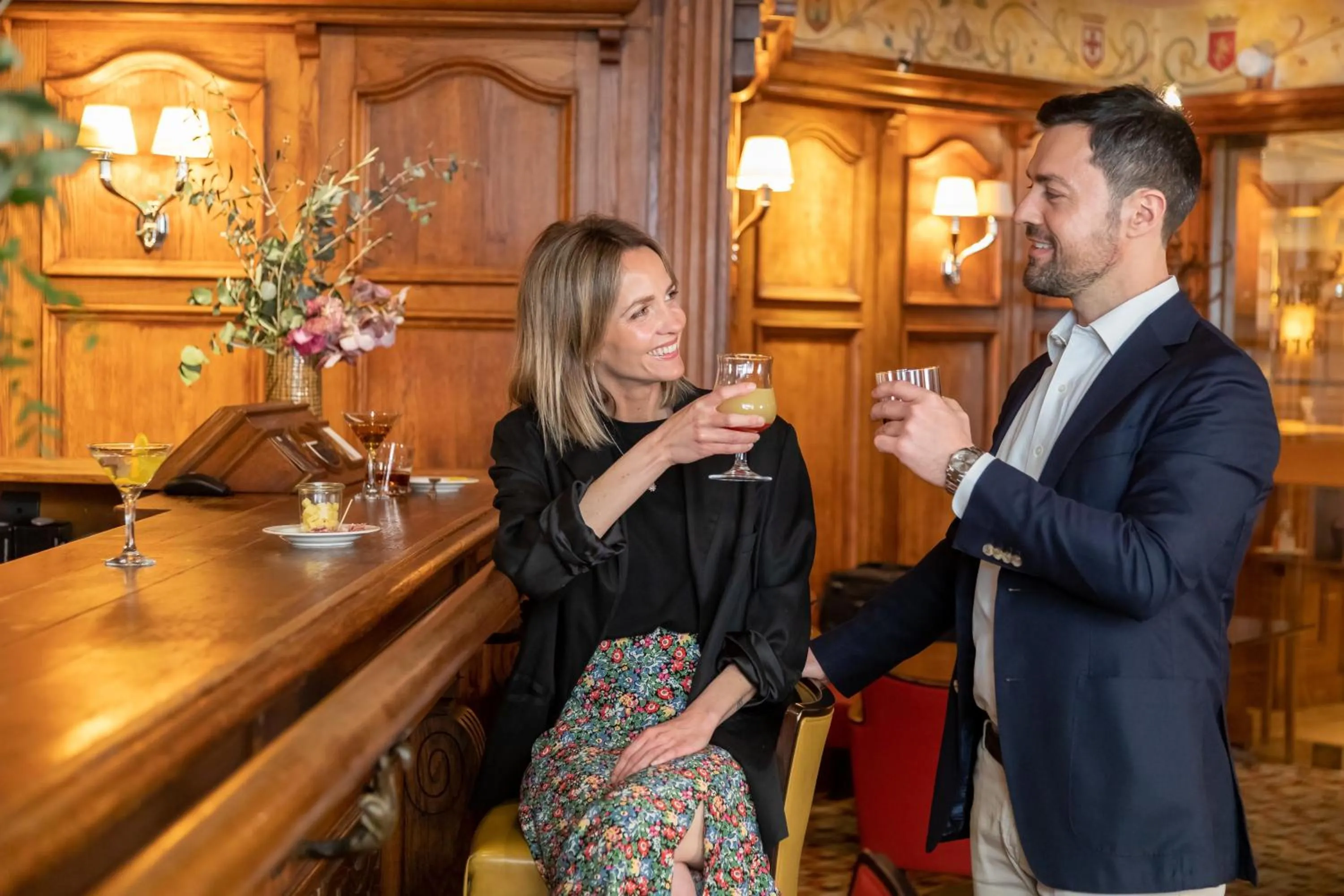 Lobby or reception in Hotel Etats Unis Opera