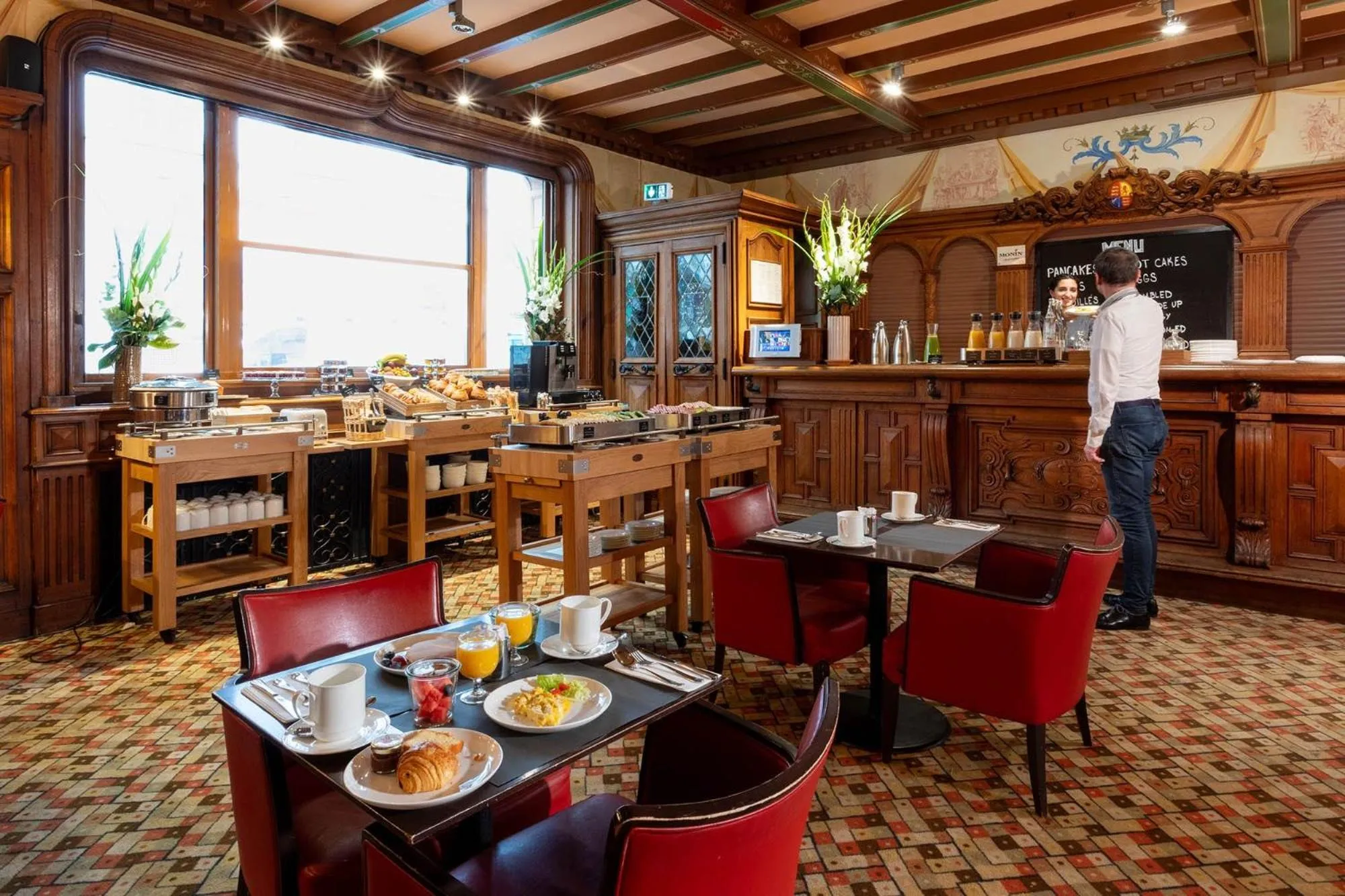 Lounge or bar in Hotel Etats Unis Opera