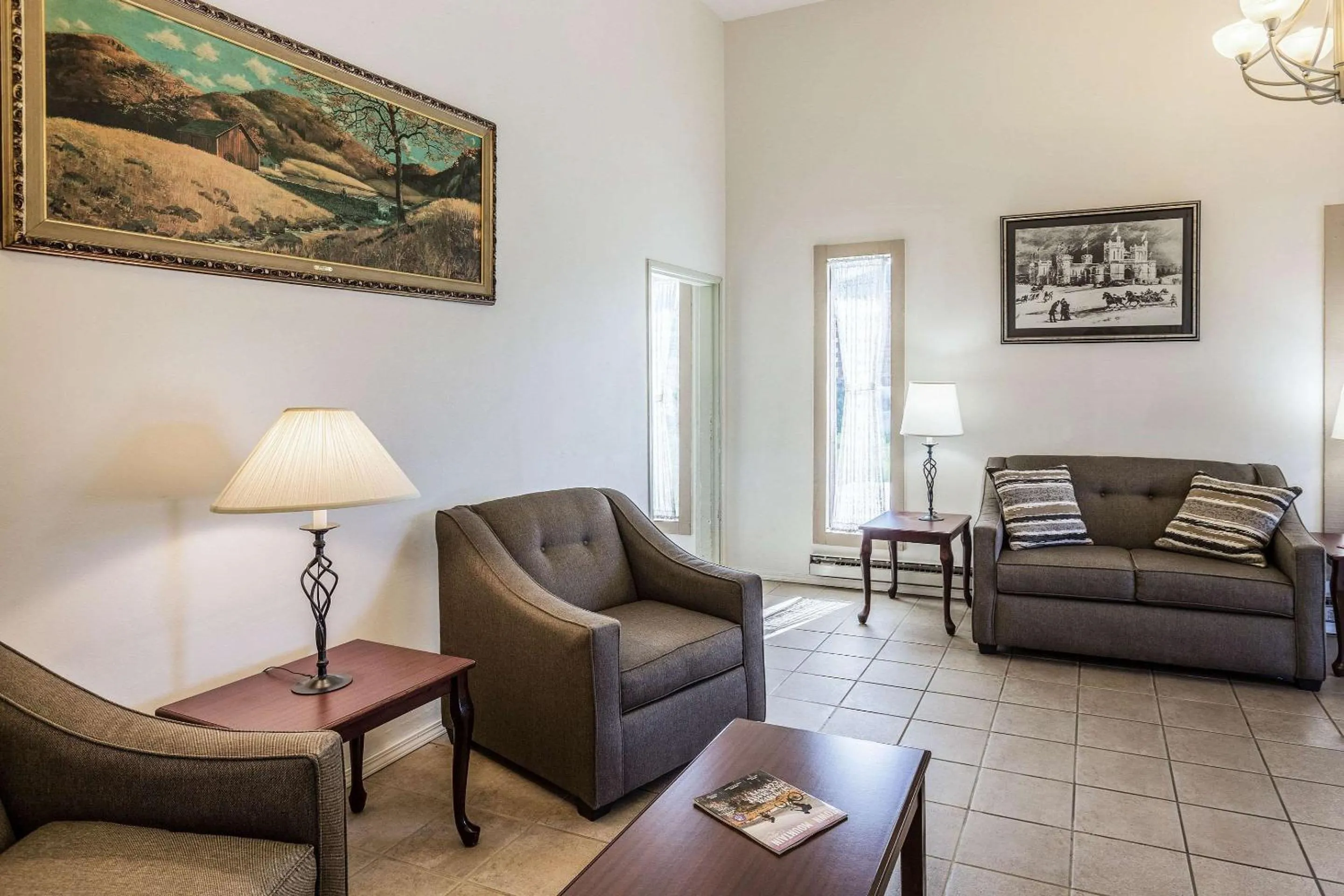 Lobby or reception in Rodeway Inn Leadville