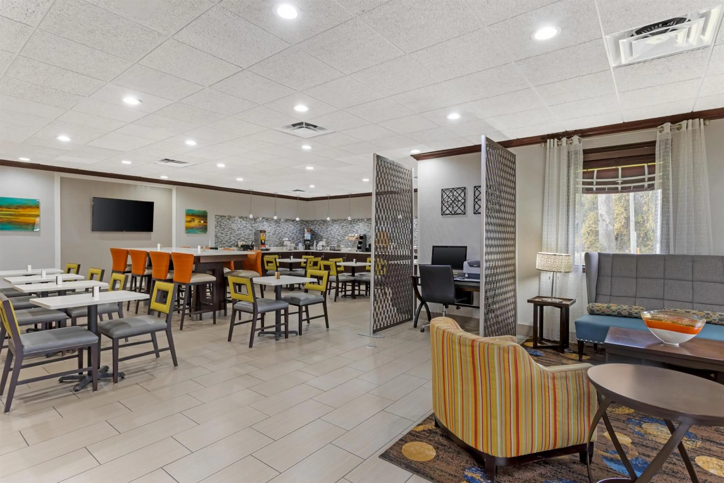 Lobby or reception in Best Western Inn Of Palatka