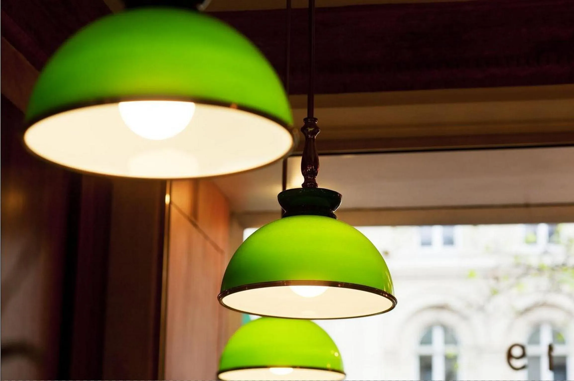 Decorative detail in Hotel Terminus Lyon