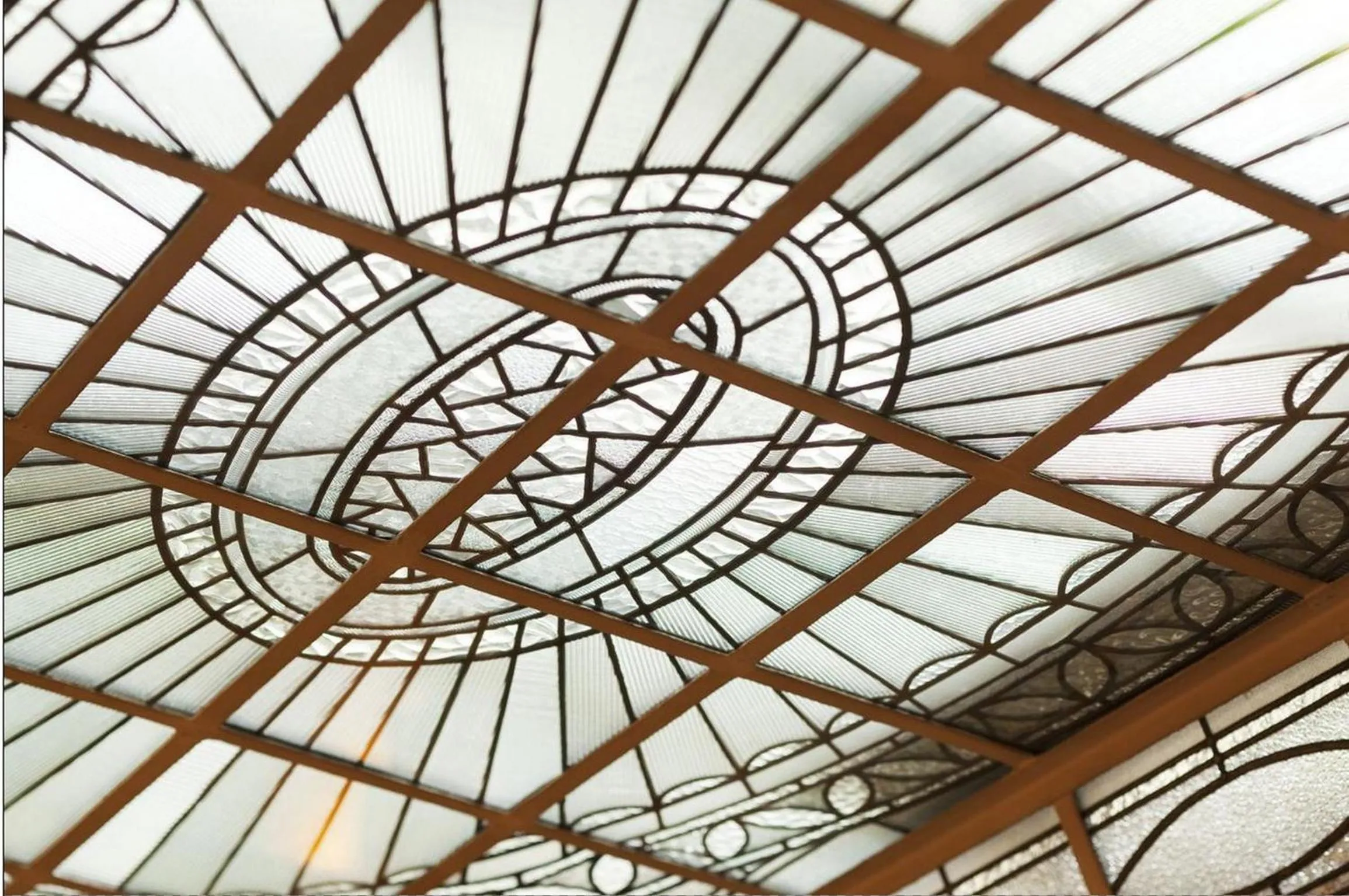 Decorative detail in Hotel Terminus Lyon