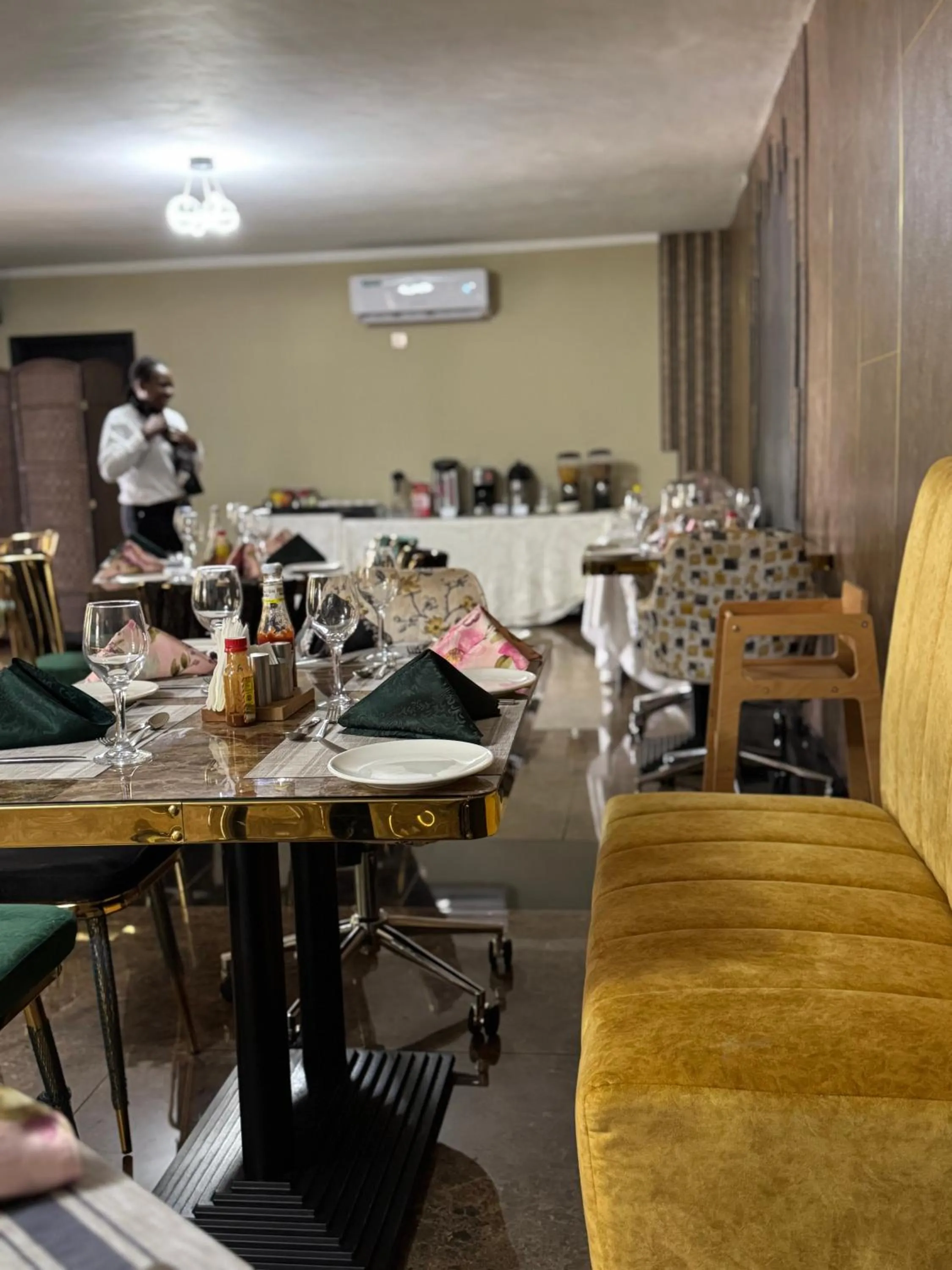 Restaurant/places to eat in Annavilla7 Lilongwe hotel