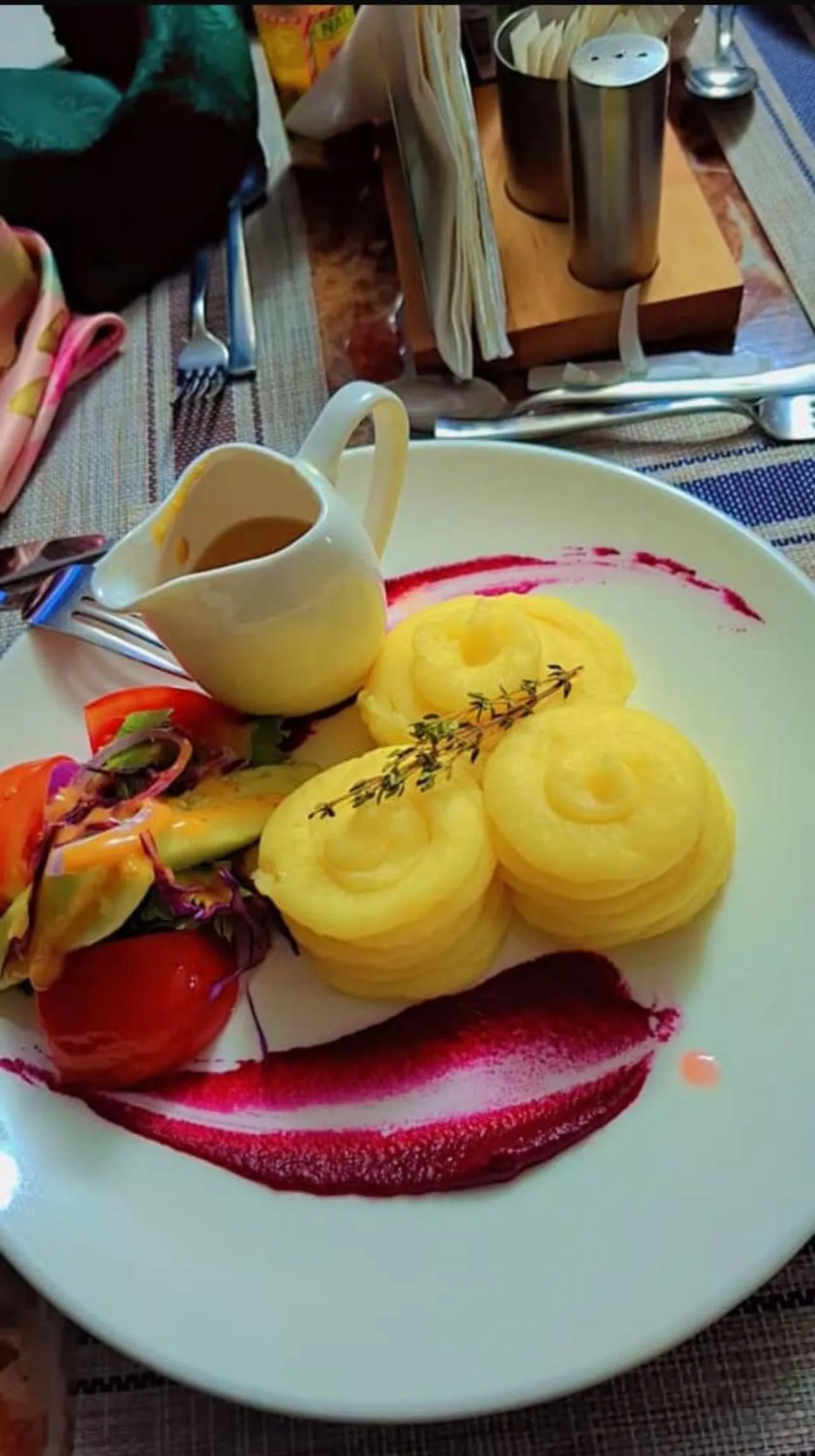 Restaurant/places to eat in Annavilla7 Lilongwe hotel