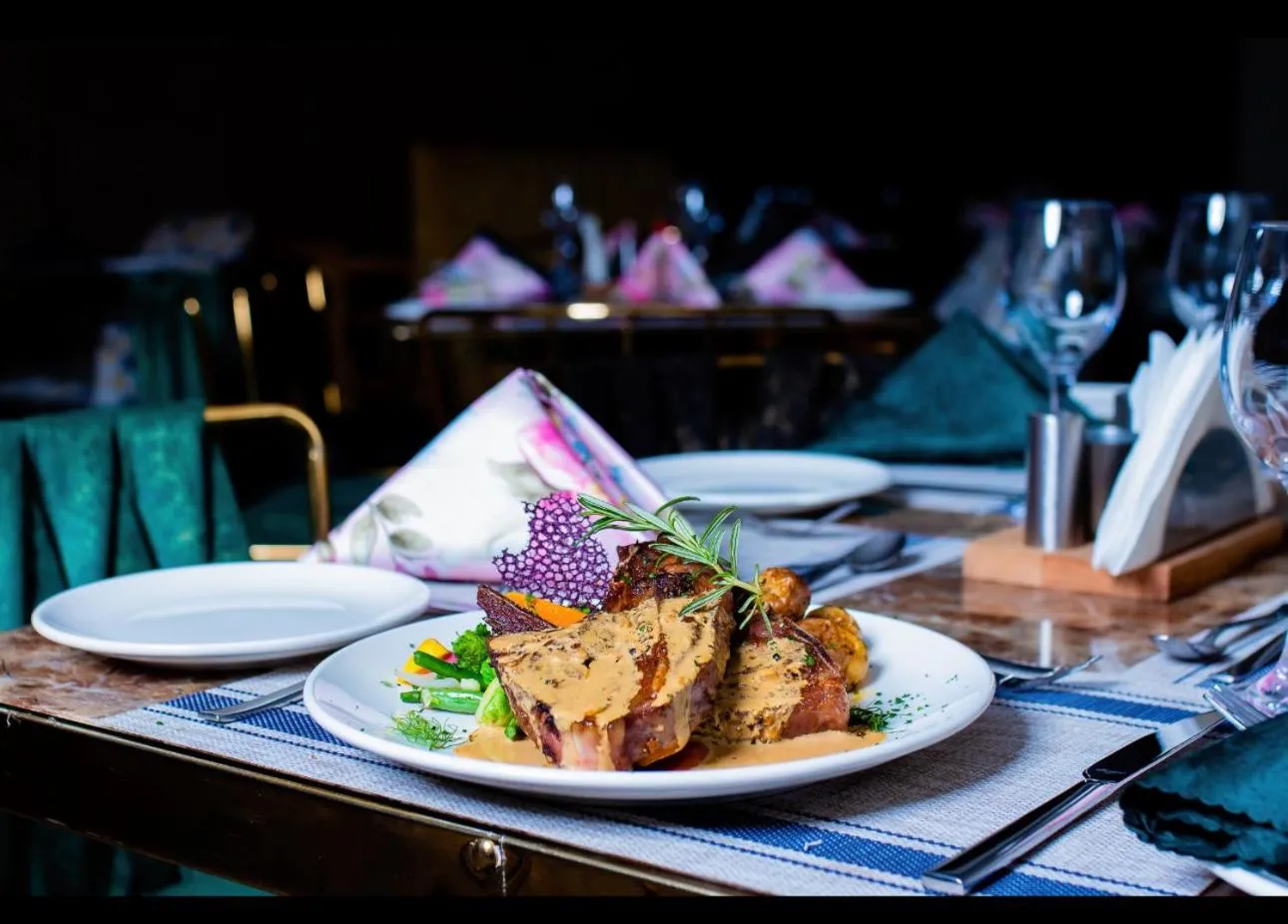 Restaurant/places to eat in Annavilla7 Lilongwe hotel