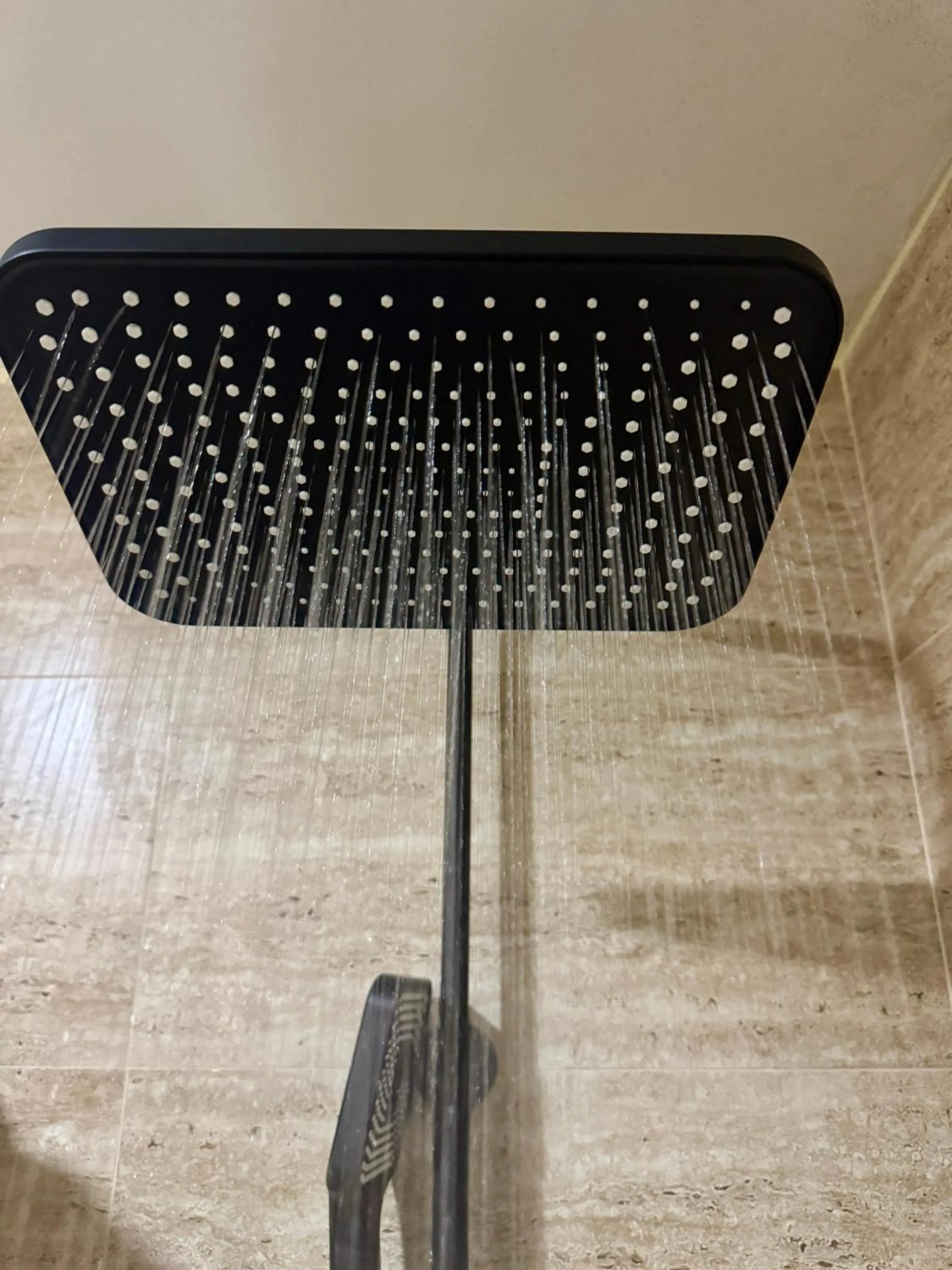 Shower in Annavilla7 Lilongwe hotel