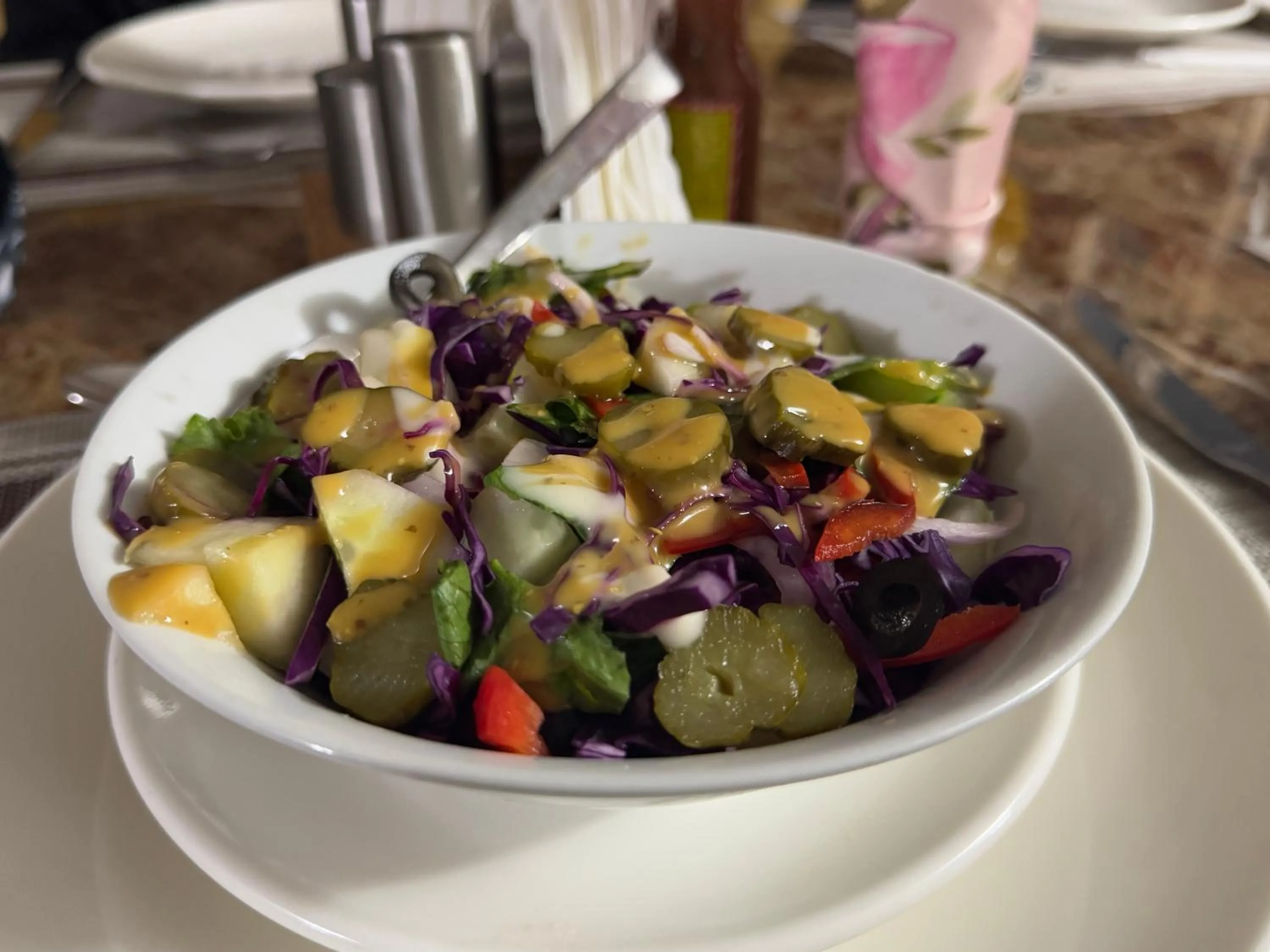 Food in Annavilla7 Lilongwe hotel