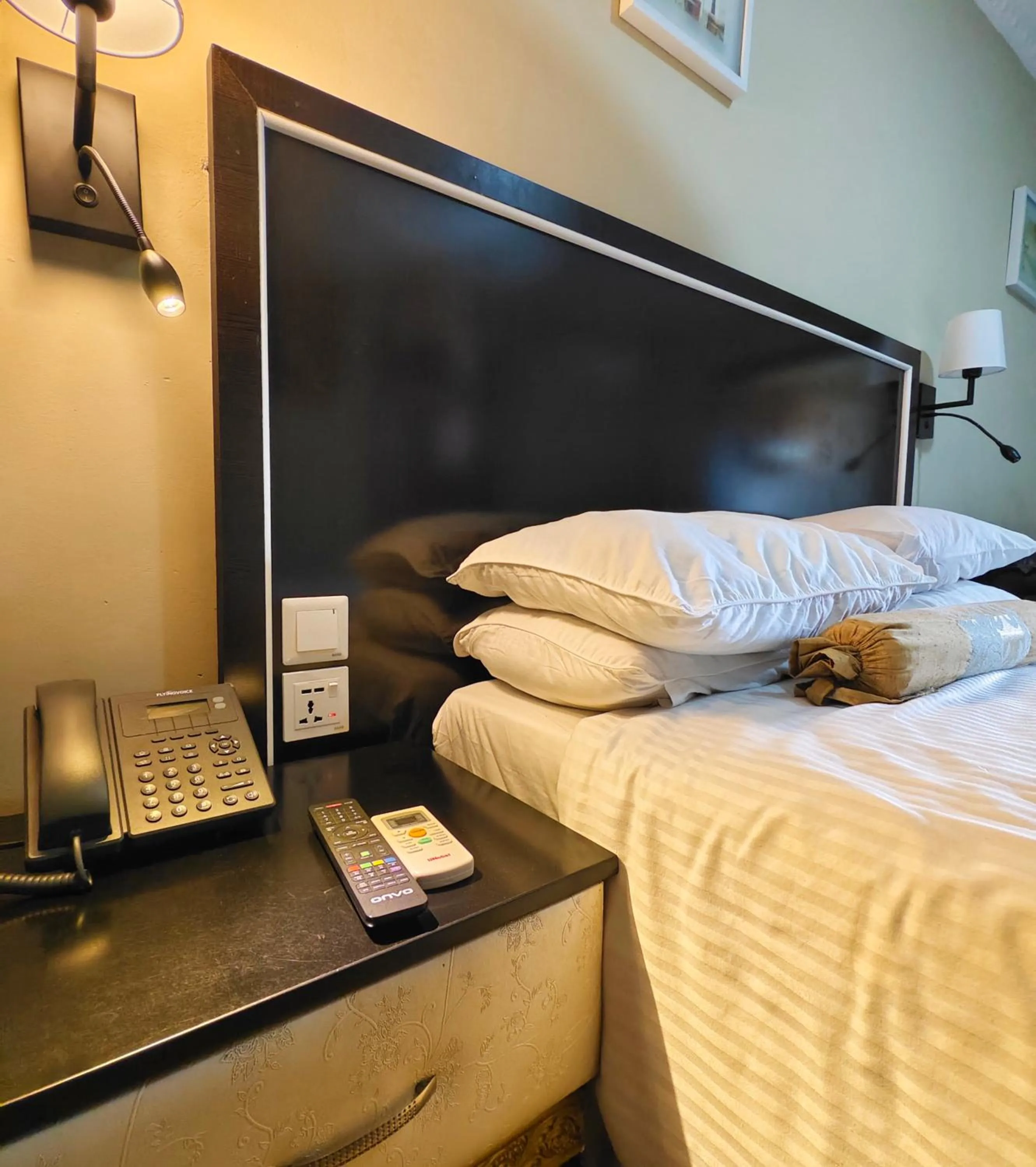 Bed in Annavilla7 Lilongwe hotel