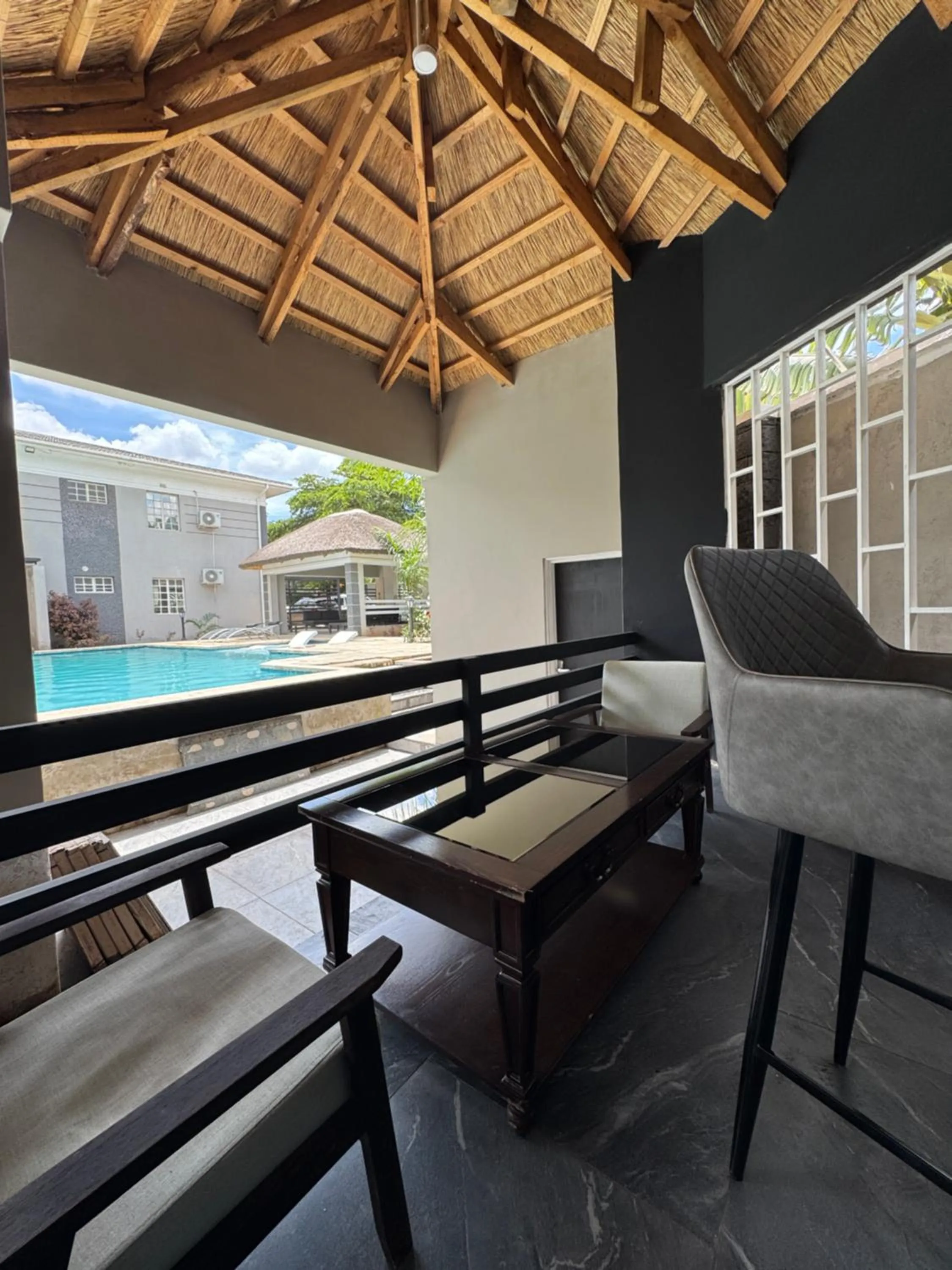 Lounge or bar in Annavilla7 Lilongwe hotel