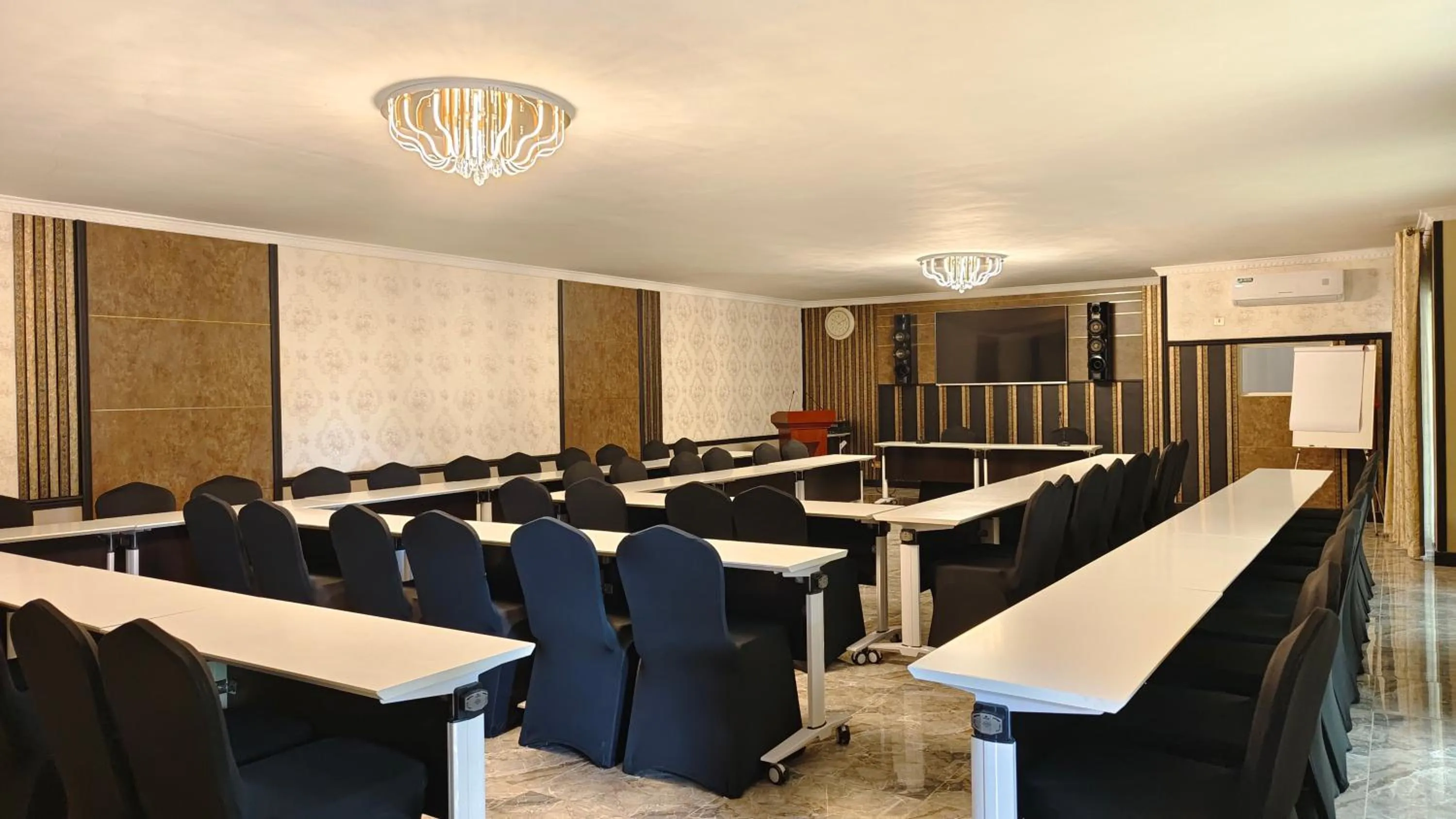 Meeting/conference room in Annavilla7 Lilongwe hotel