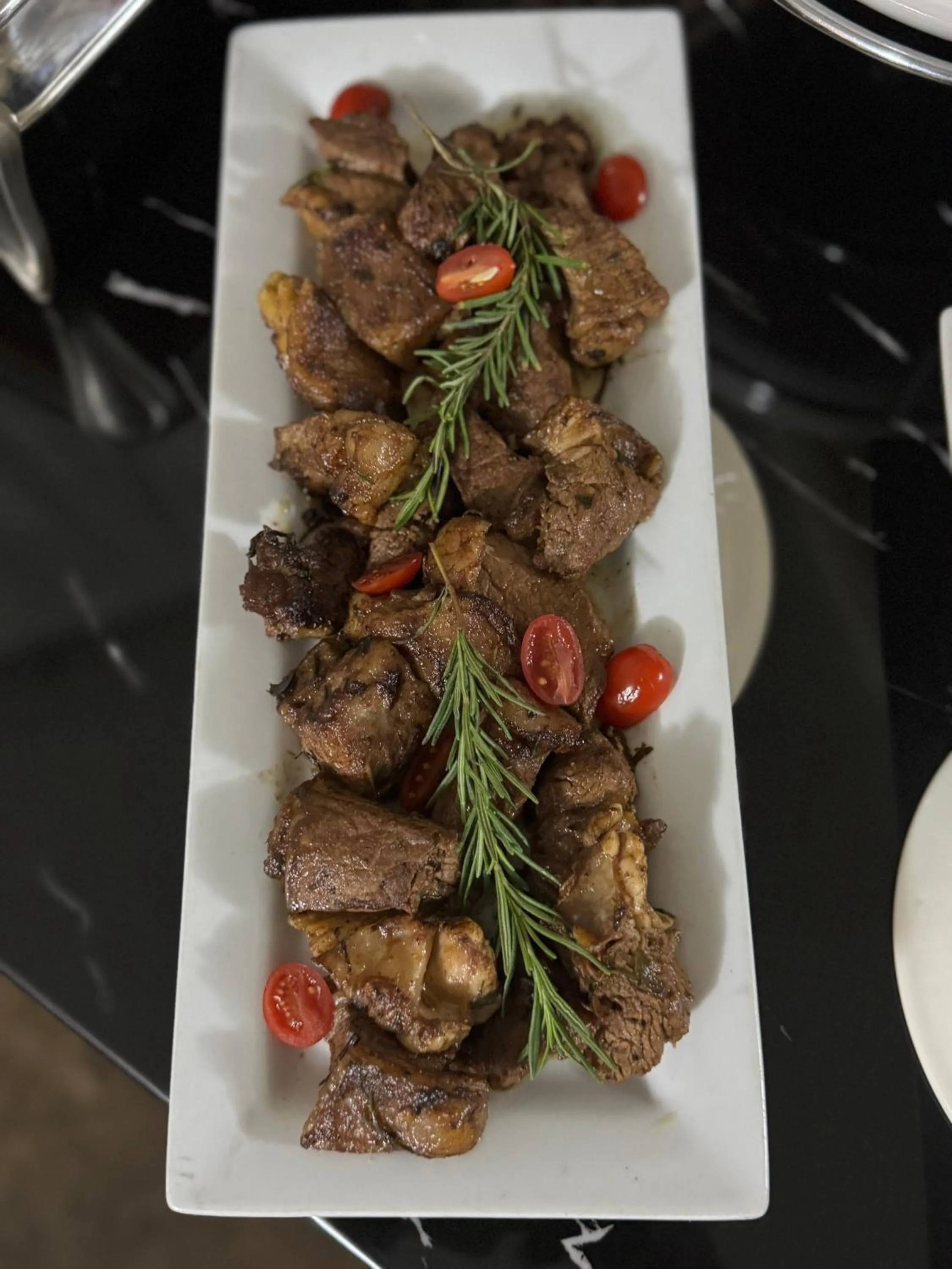 Food in Annavilla7 Lilongwe hotel