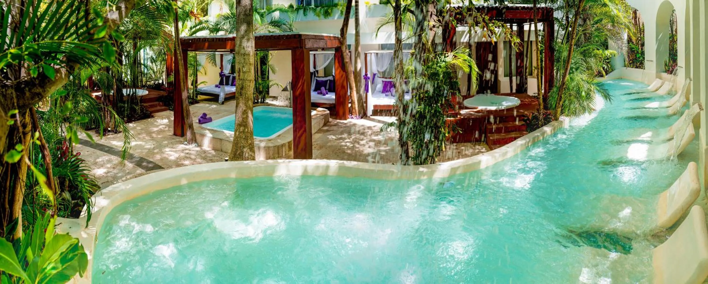 Spa and wellness centre/facilities in The Sens Cancun by Oasis - All Inclusive