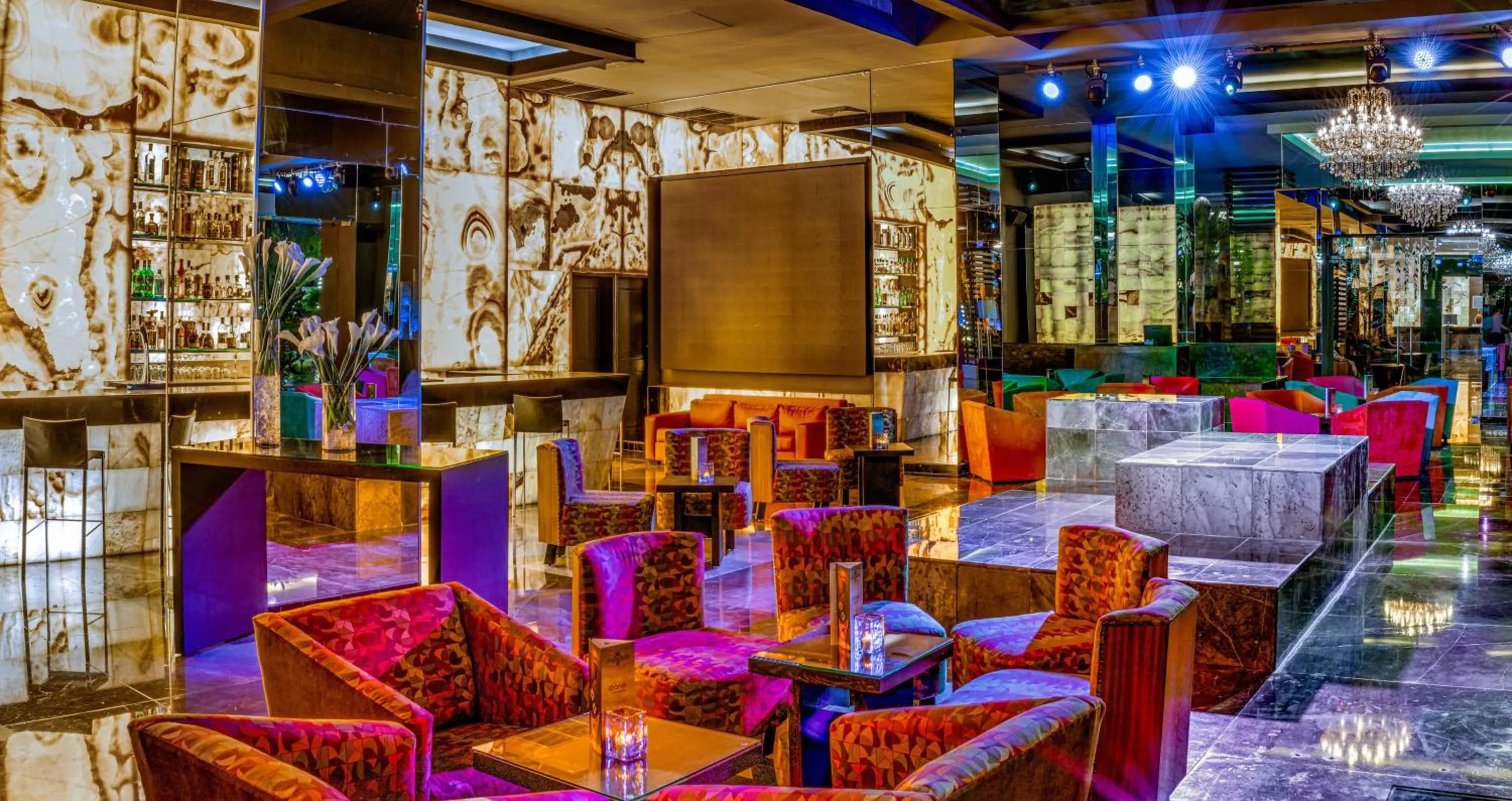 Lounge or bar in The Sens Cancun by Oasis - All Inclusive