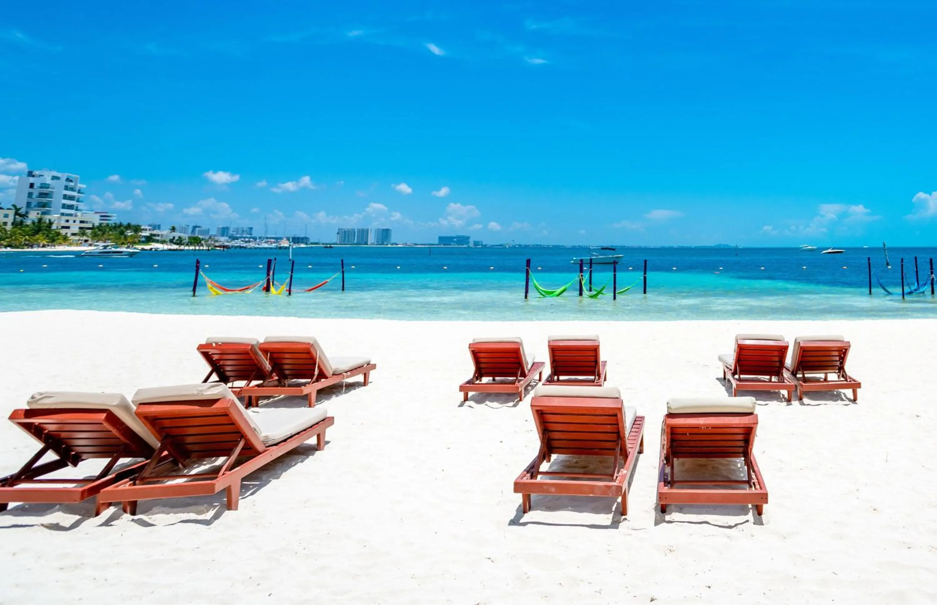 Beach in The Sens Cancun by Oasis - All Inclusive