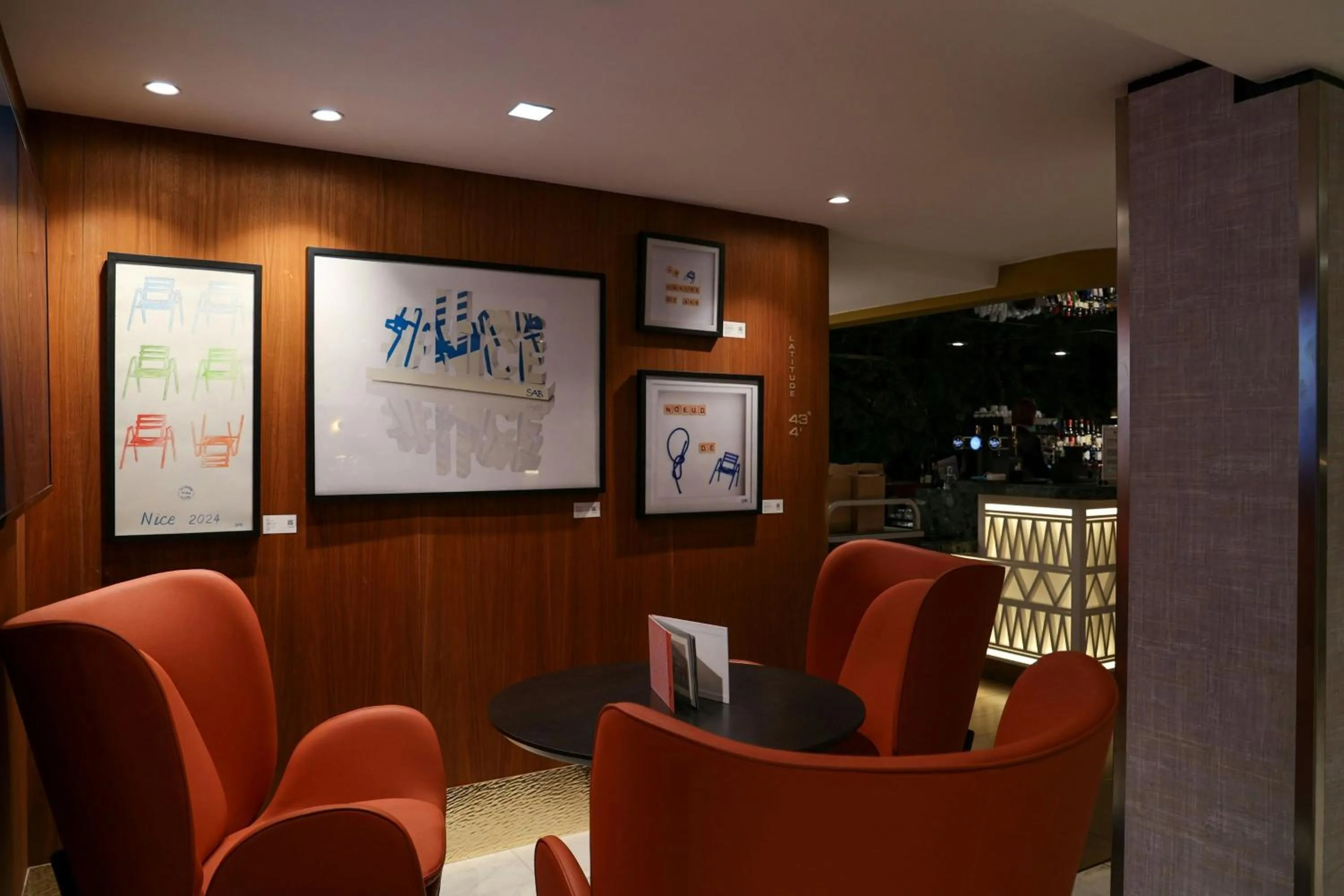 View (from property/room) in Le Meridien Nice