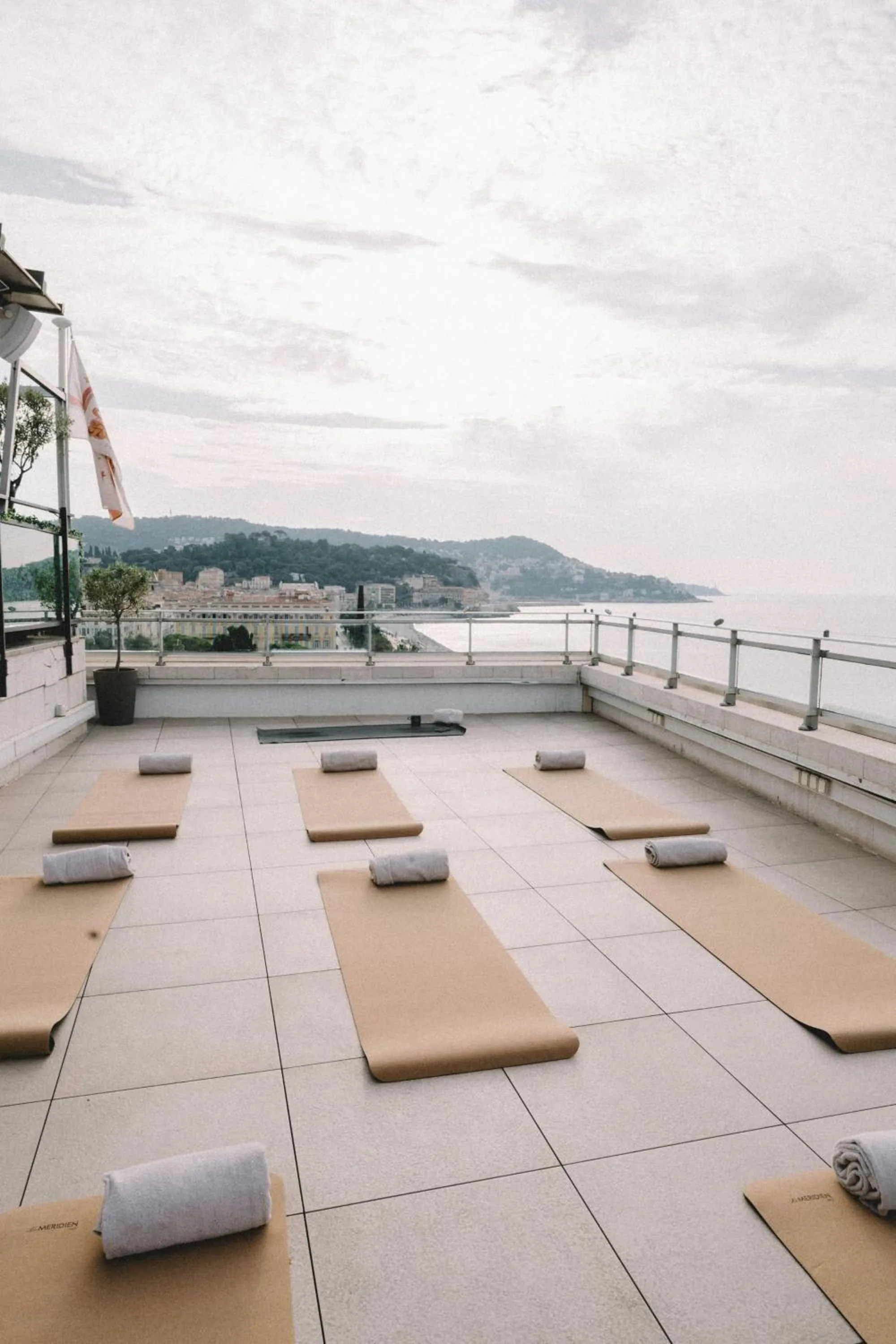 Fitness centre/facilities in Le Meridien Nice