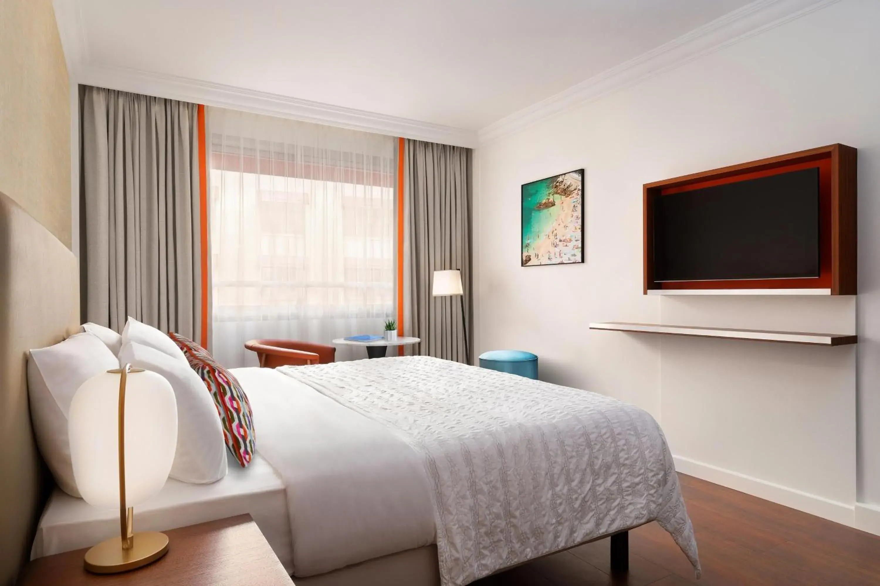 Classic room with Courtyard view, King bed in Le Meridien Nice Classic room with Courtyard view, King bed in Le Meridien Nice