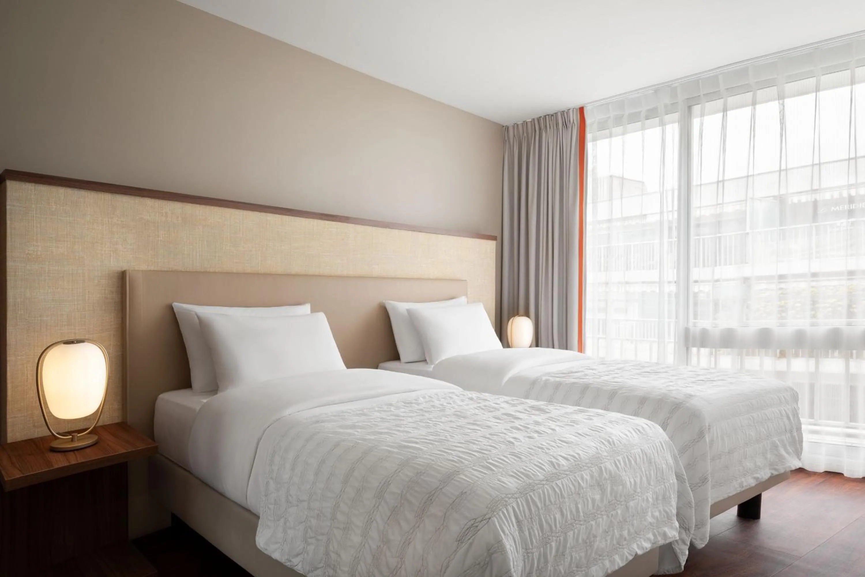 Bedroom, Bed in Le Meridien Nice