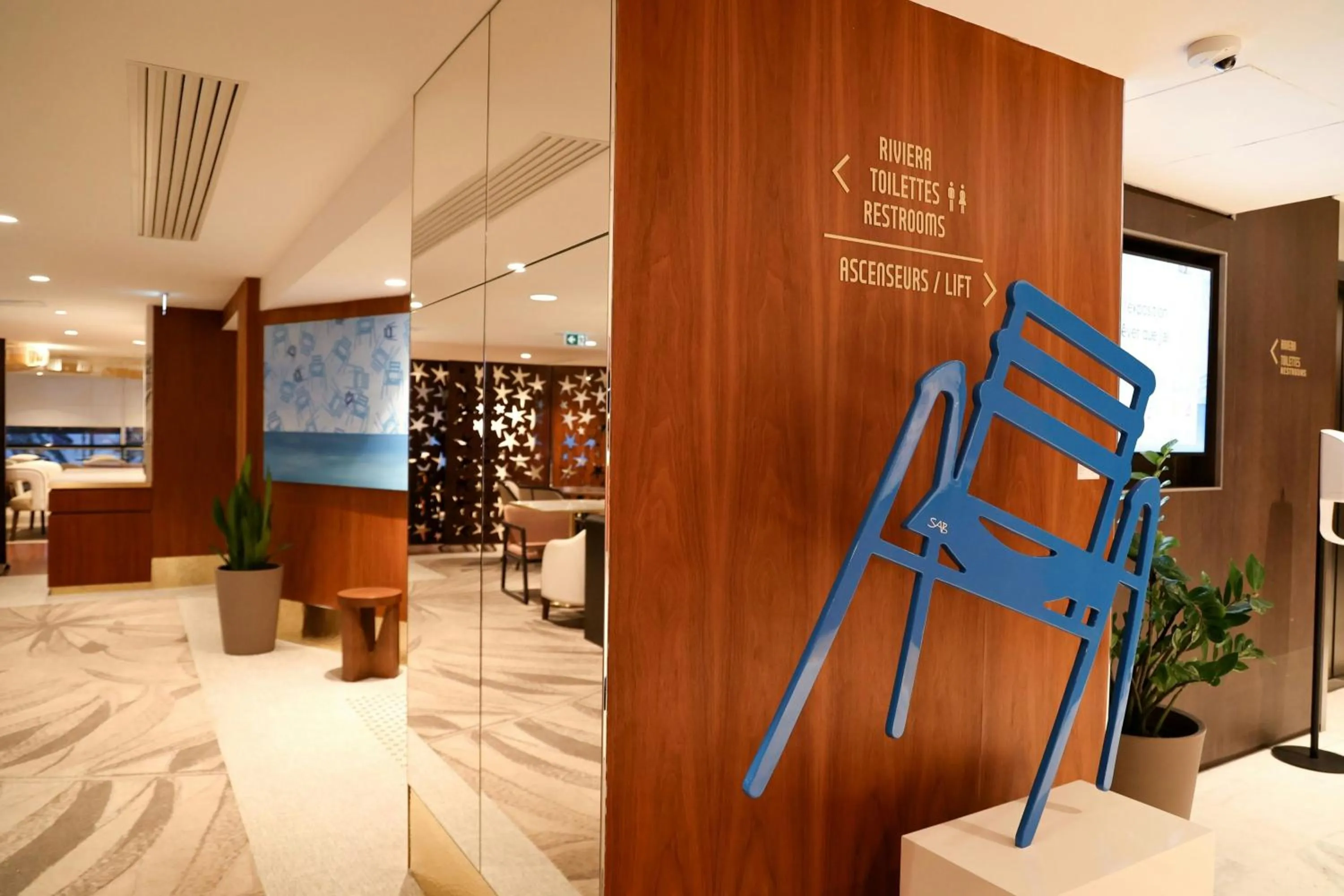 Meeting/conference room in Le Meridien Nice