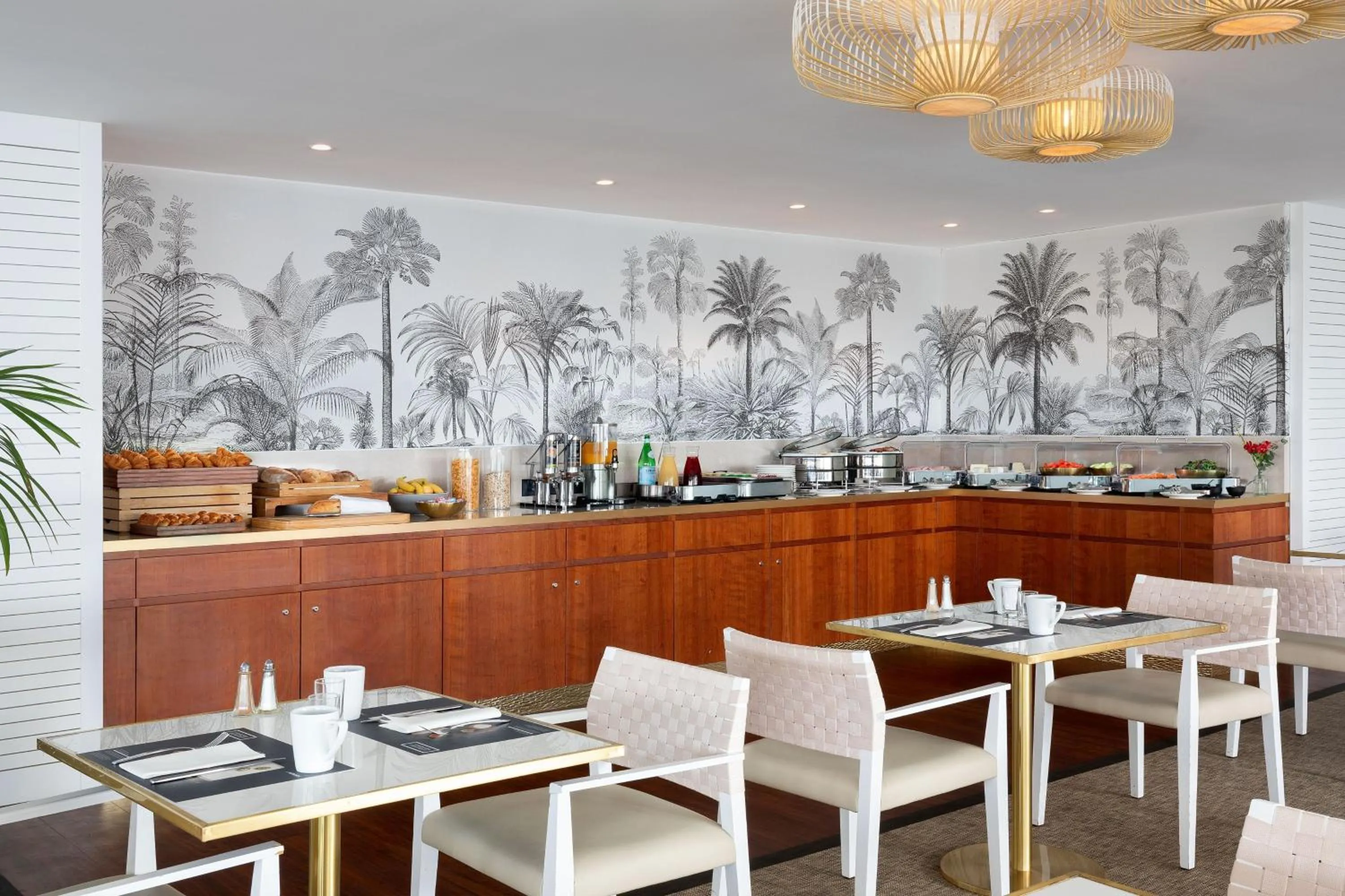 Breakfast in Le Meridien Nice