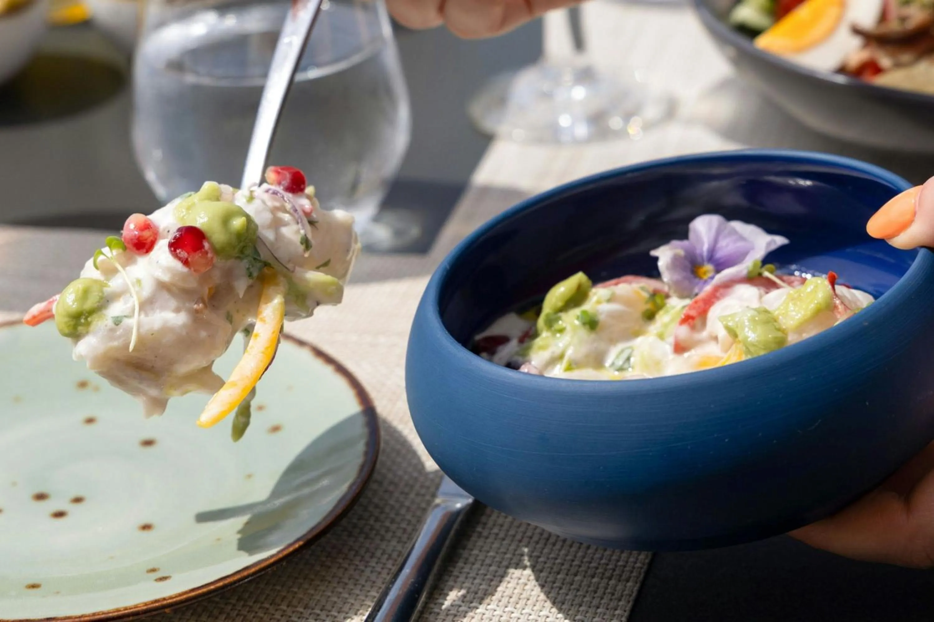 Restaurant/places to eat in Le Meridien Nice