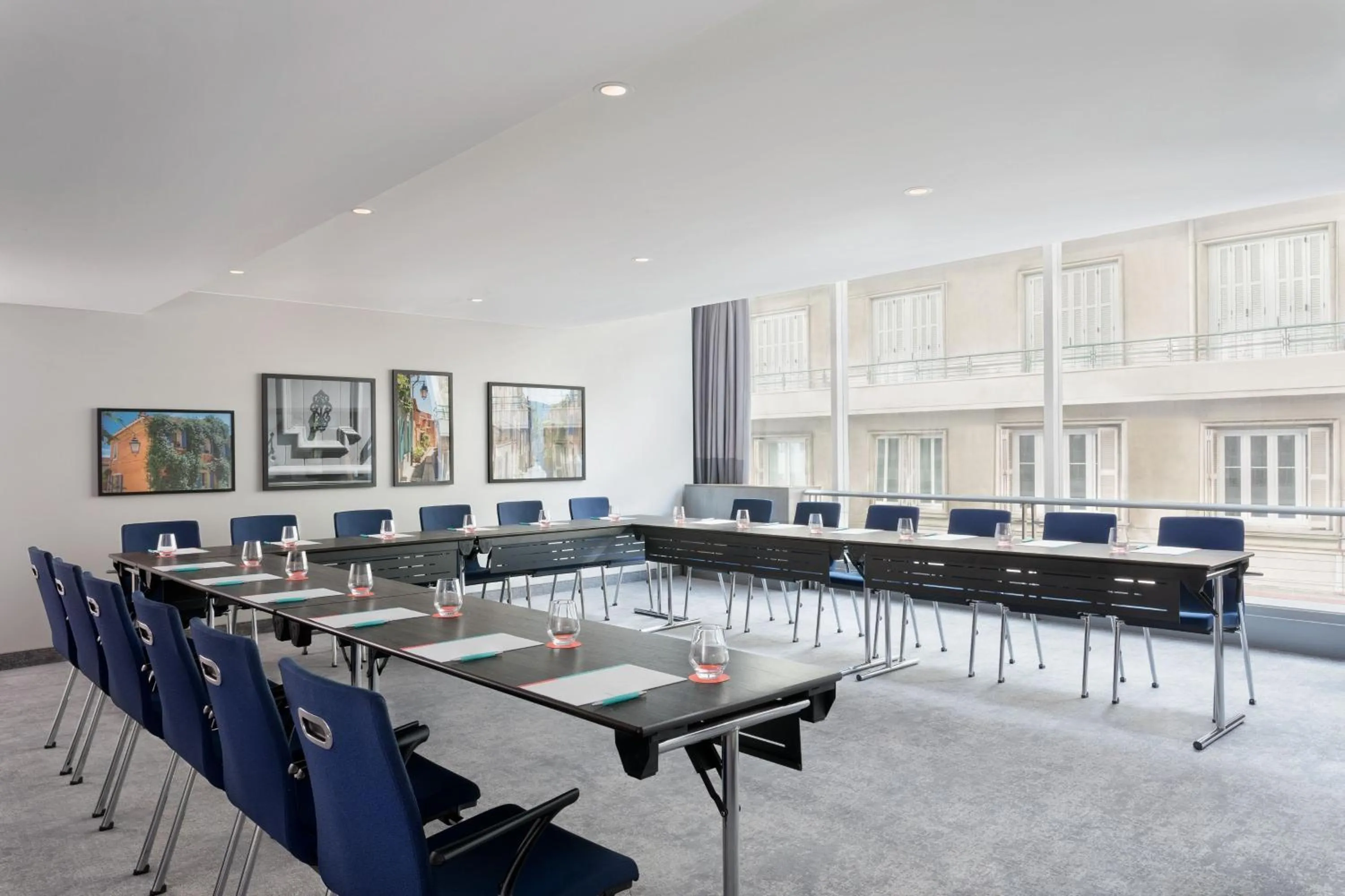 Meeting/conference room in Le Meridien Nice