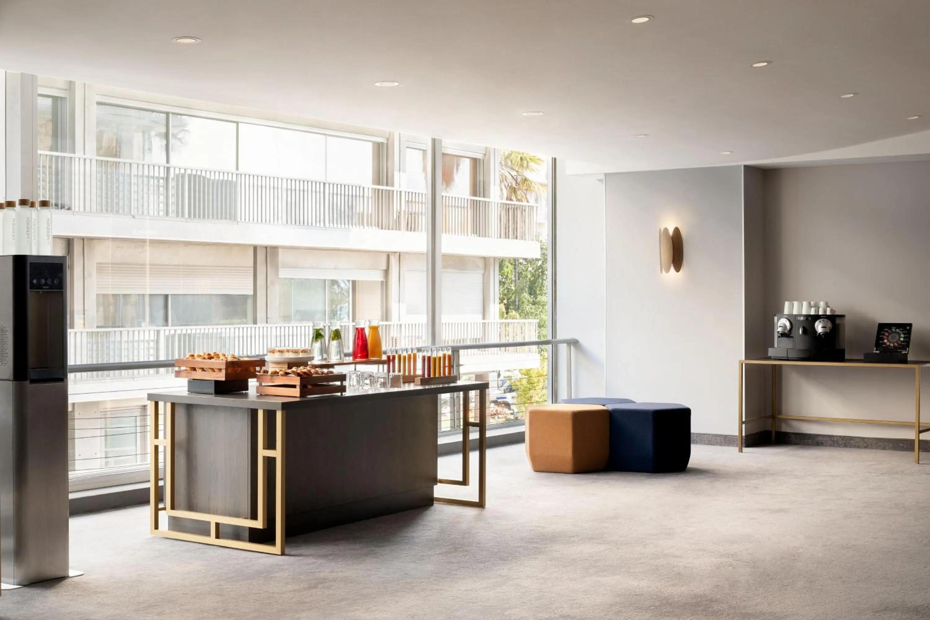 Meeting/conference room in Le Meridien Nice