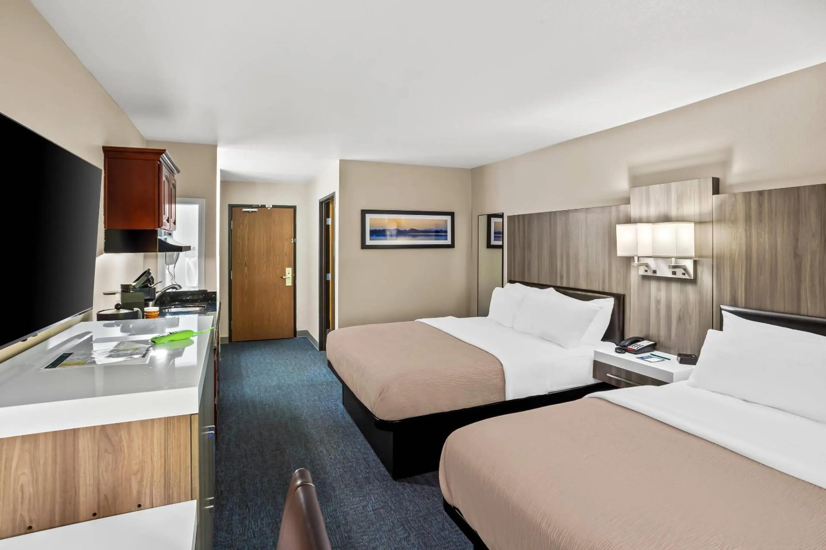 Bedroom, Bed in Quality Inn Port Orchard