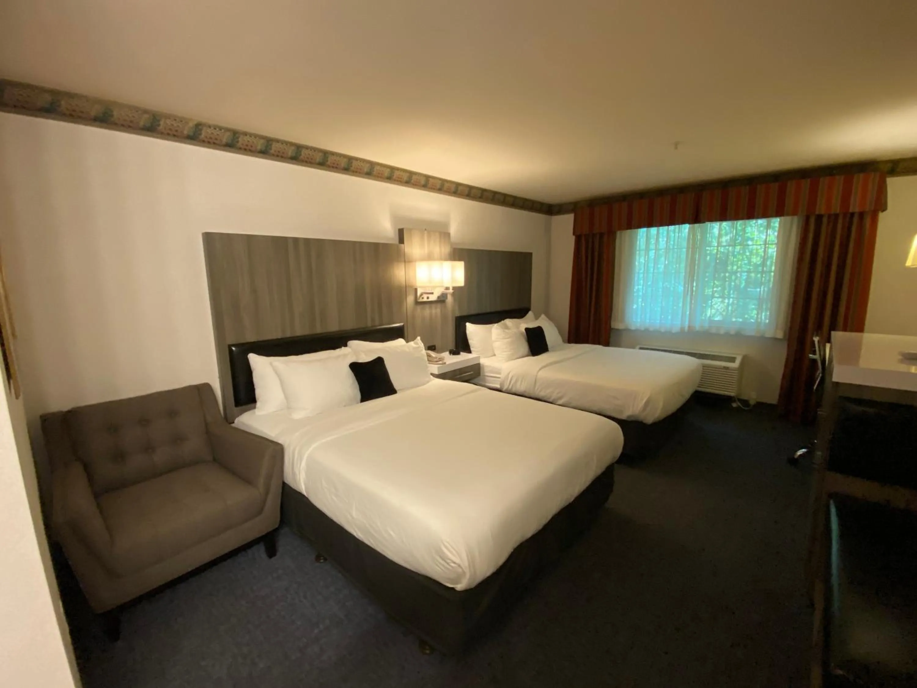 Bedroom, Bed in Quality Inn Port Orchard