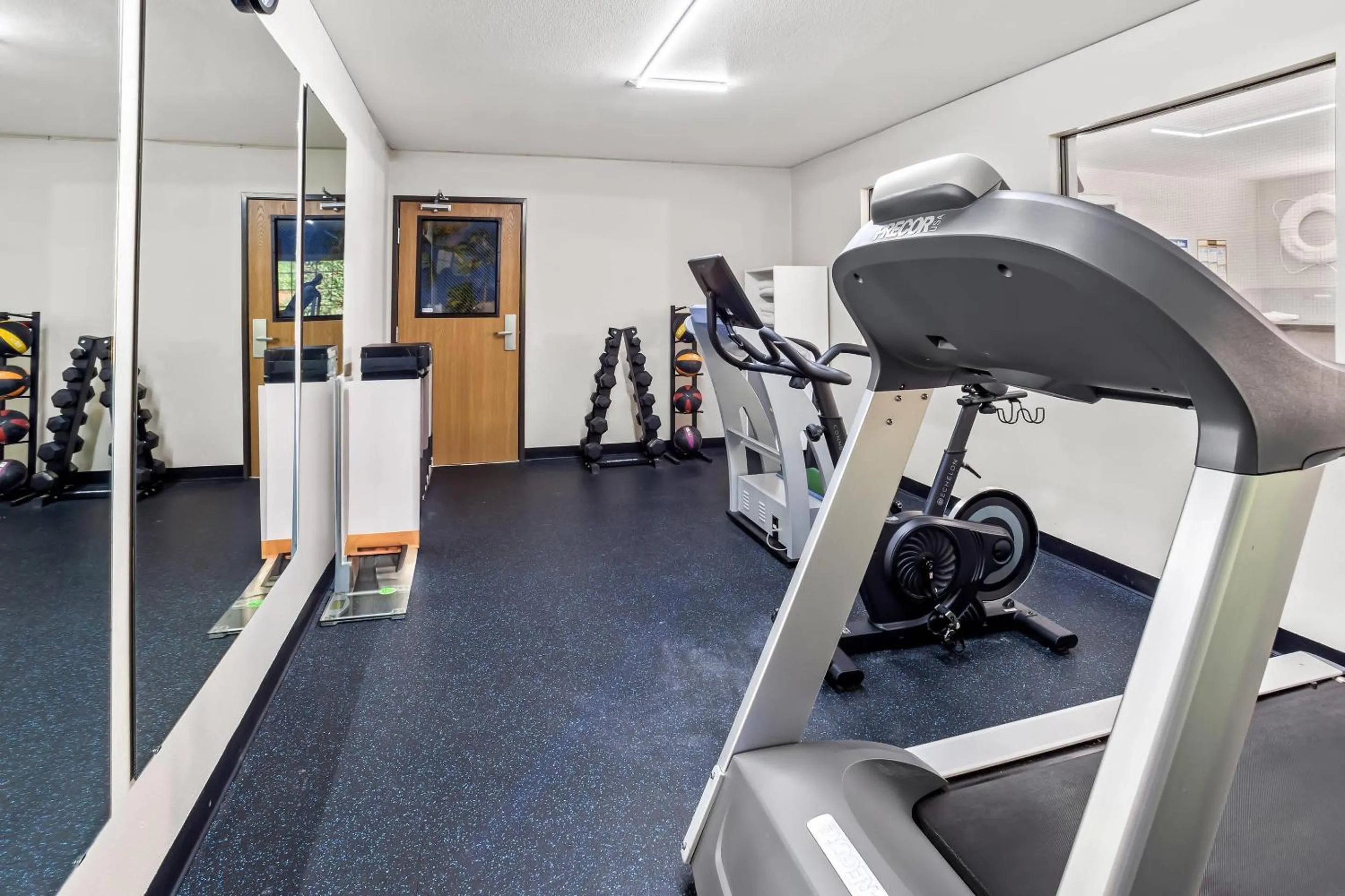 Fitness centre/facilities in Quality Inn Port Orchard