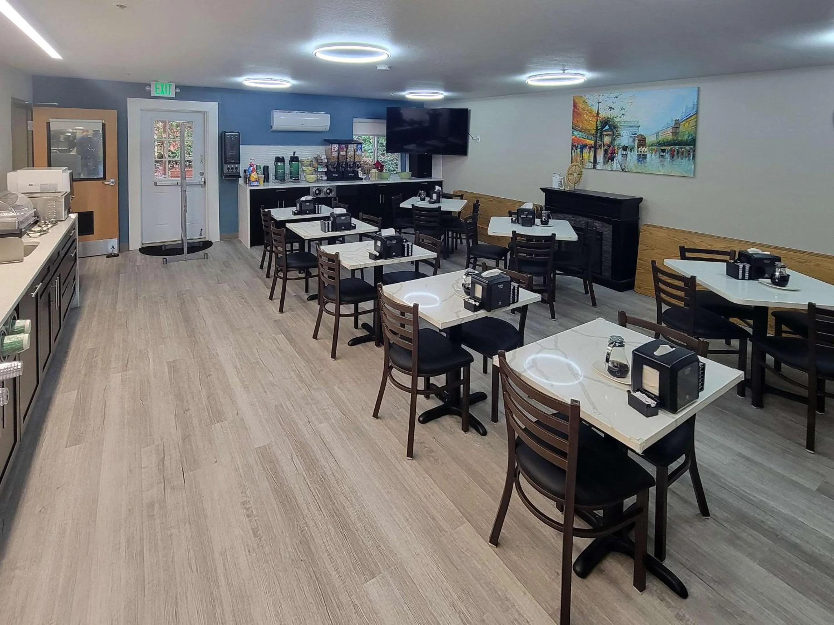 Breakfast in Quality Inn Port Orchard