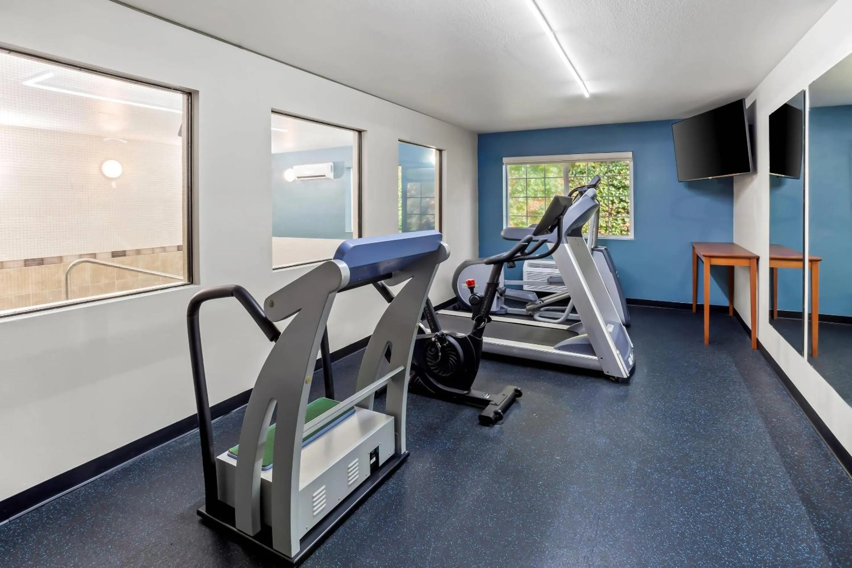 Fitness centre/facilities in Quality Inn Port Orchard