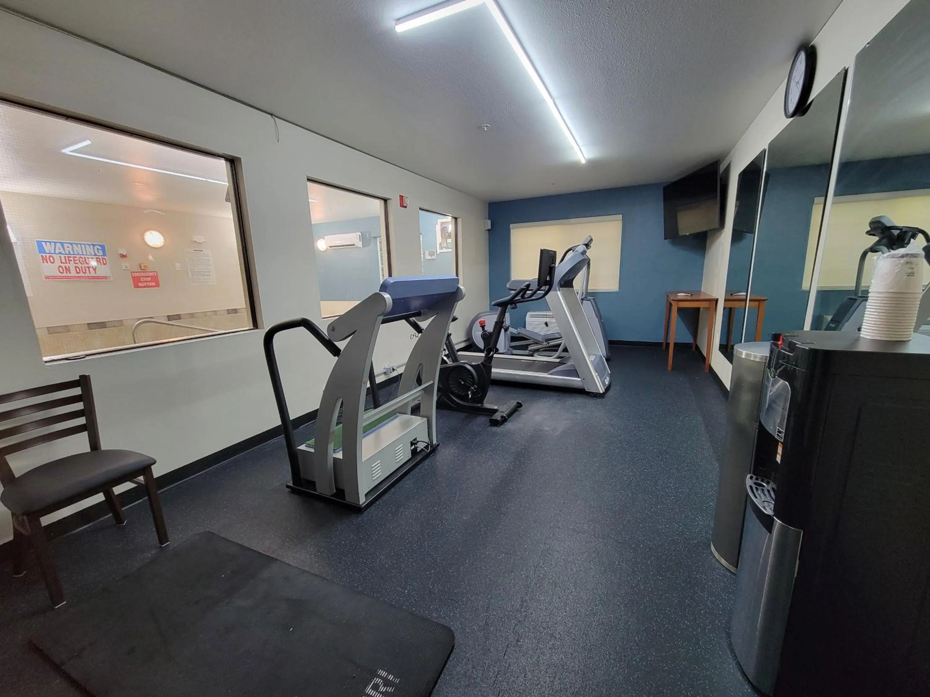 Fitness centre/facilities in Quality Inn Port Orchard