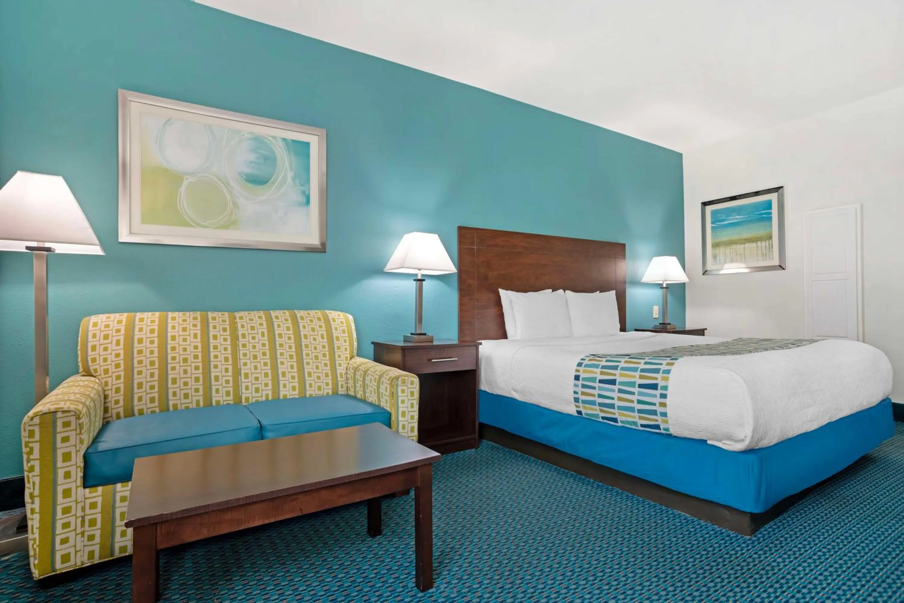 Bedroom, Bed in Best Western Plus Blue Angel Inn