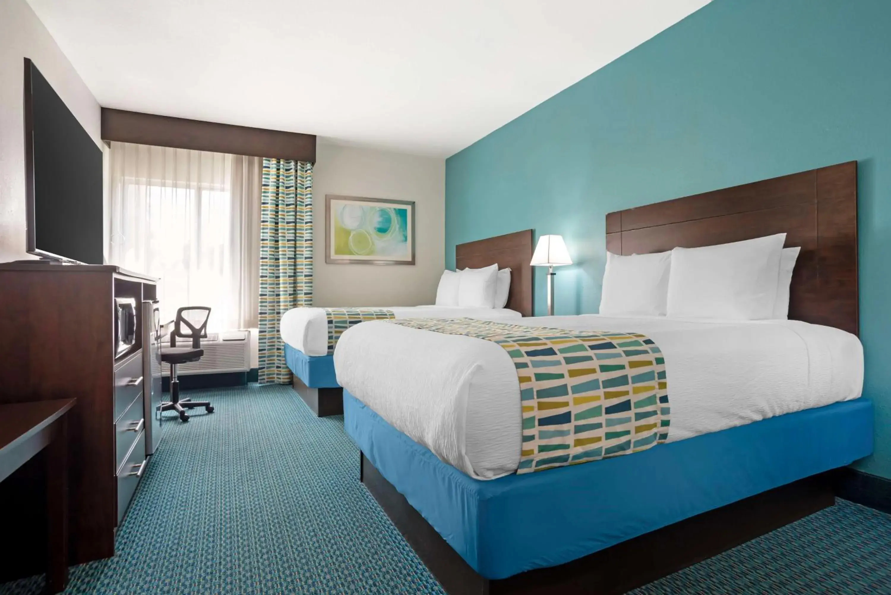 Queen Room with Two Queen Beds - Disability Access in Best Western Plus Blue Angel Inn Queen Room with Two Queen Beds - Disability Access in Best Western Plus Blue Angel Inn