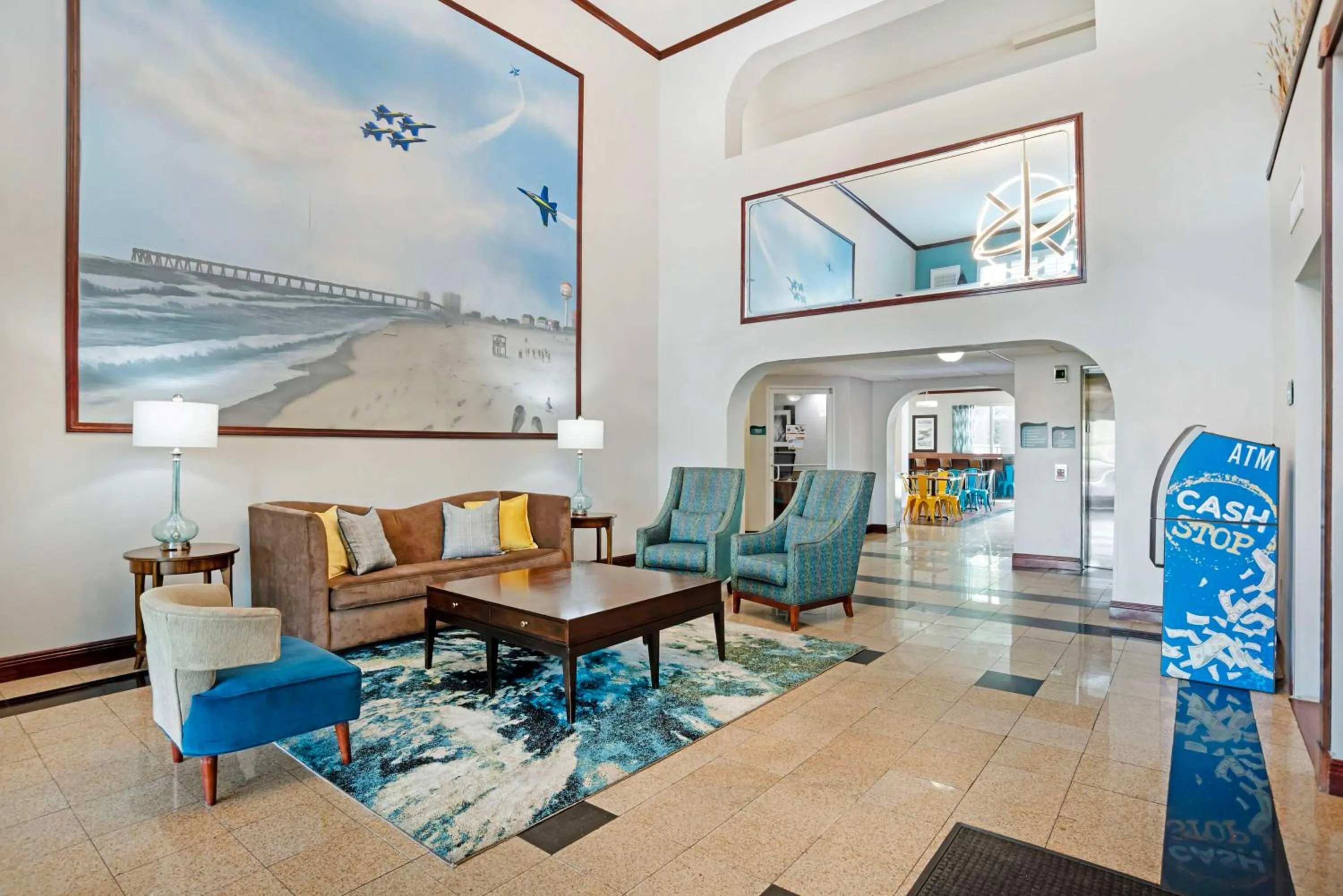 Lobby or reception in Best Western Plus Blue Angel Inn