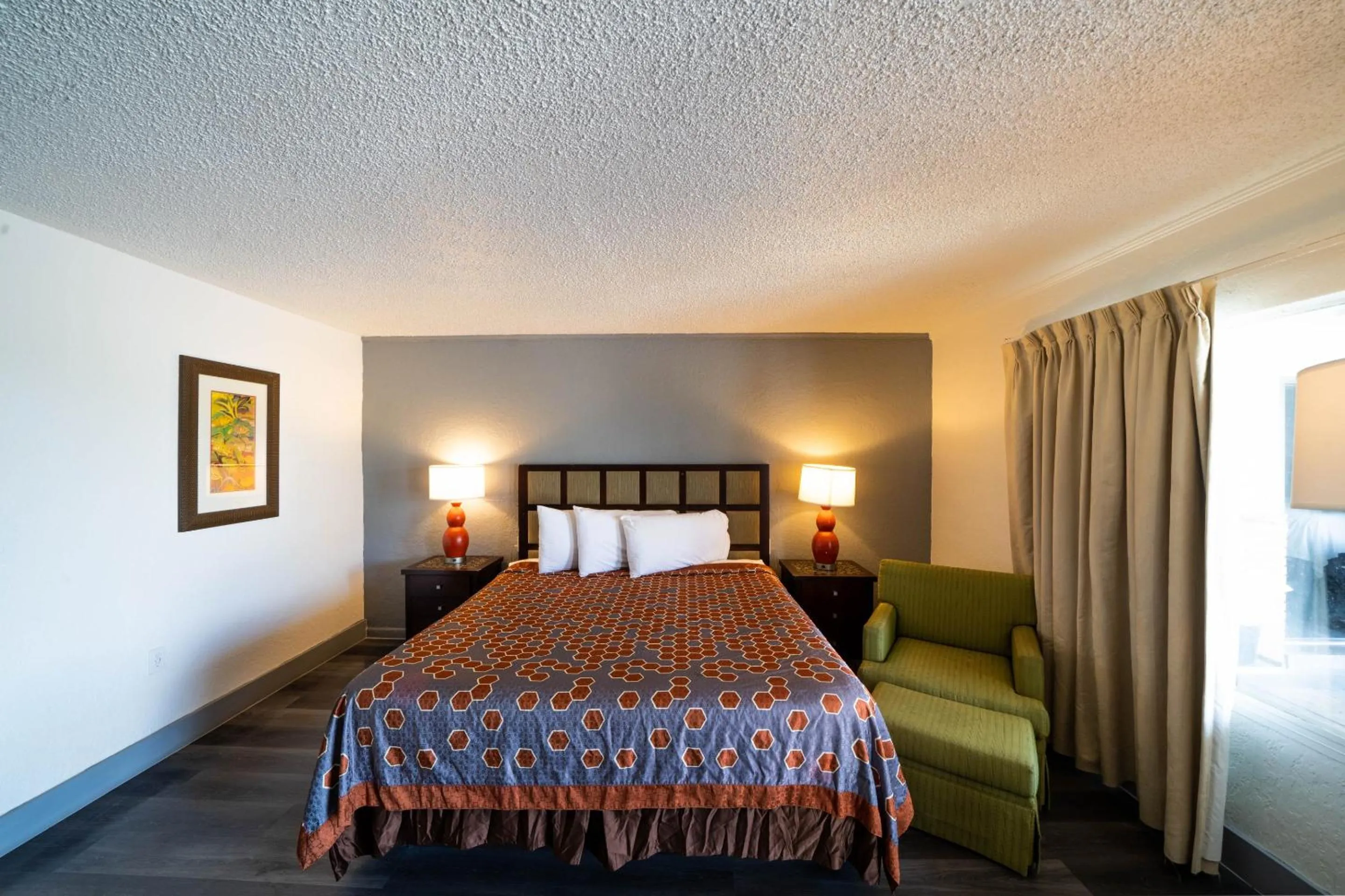 Bedroom, Bed in OYO Hotel Ocala, FL I-75