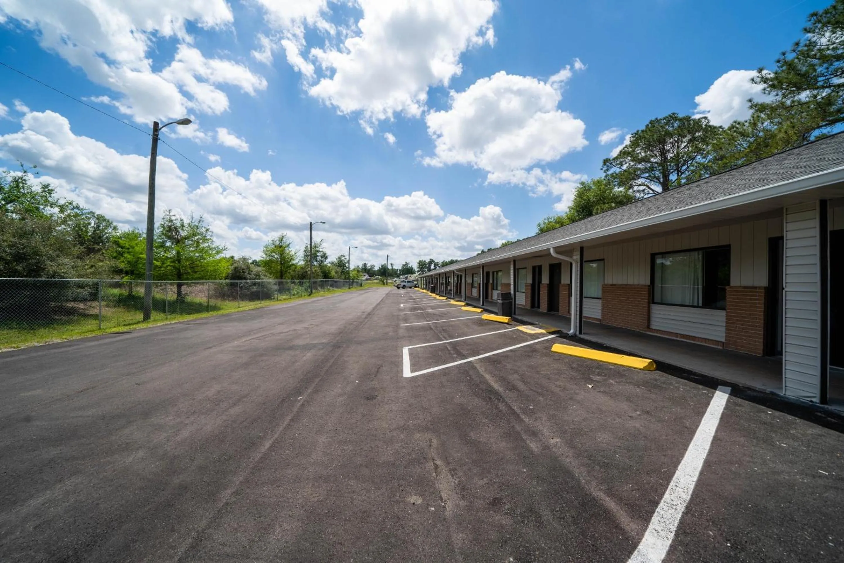 On site in OYO Hotel Ocala, FL I-75