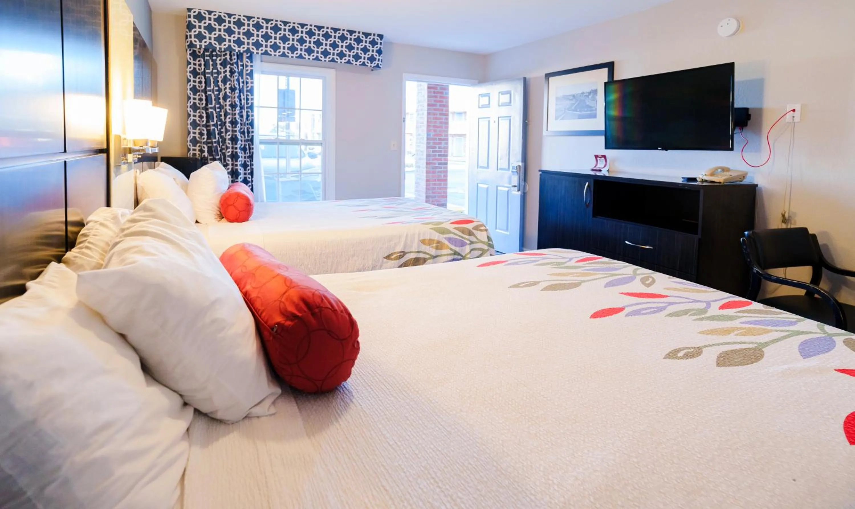 Bed in San Marco Inn East - Jacksonville