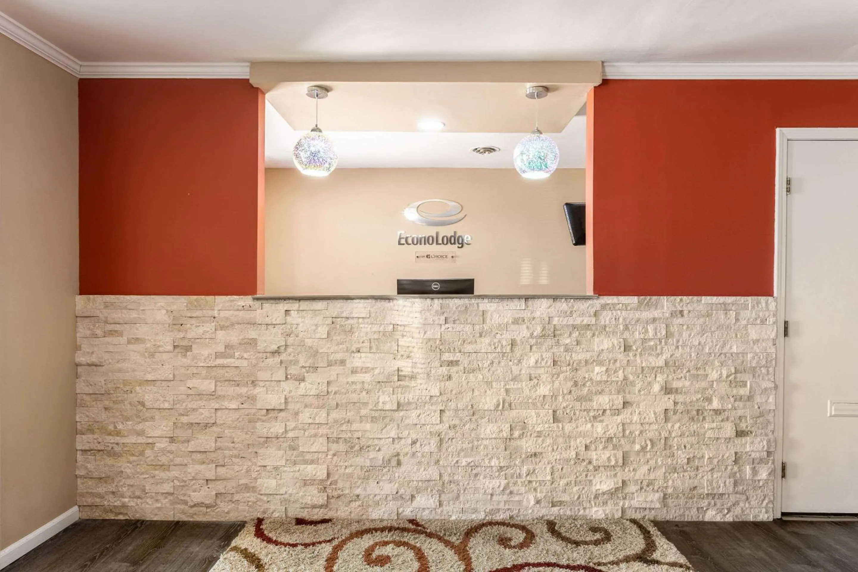 Lobby or reception in Econo Lodge