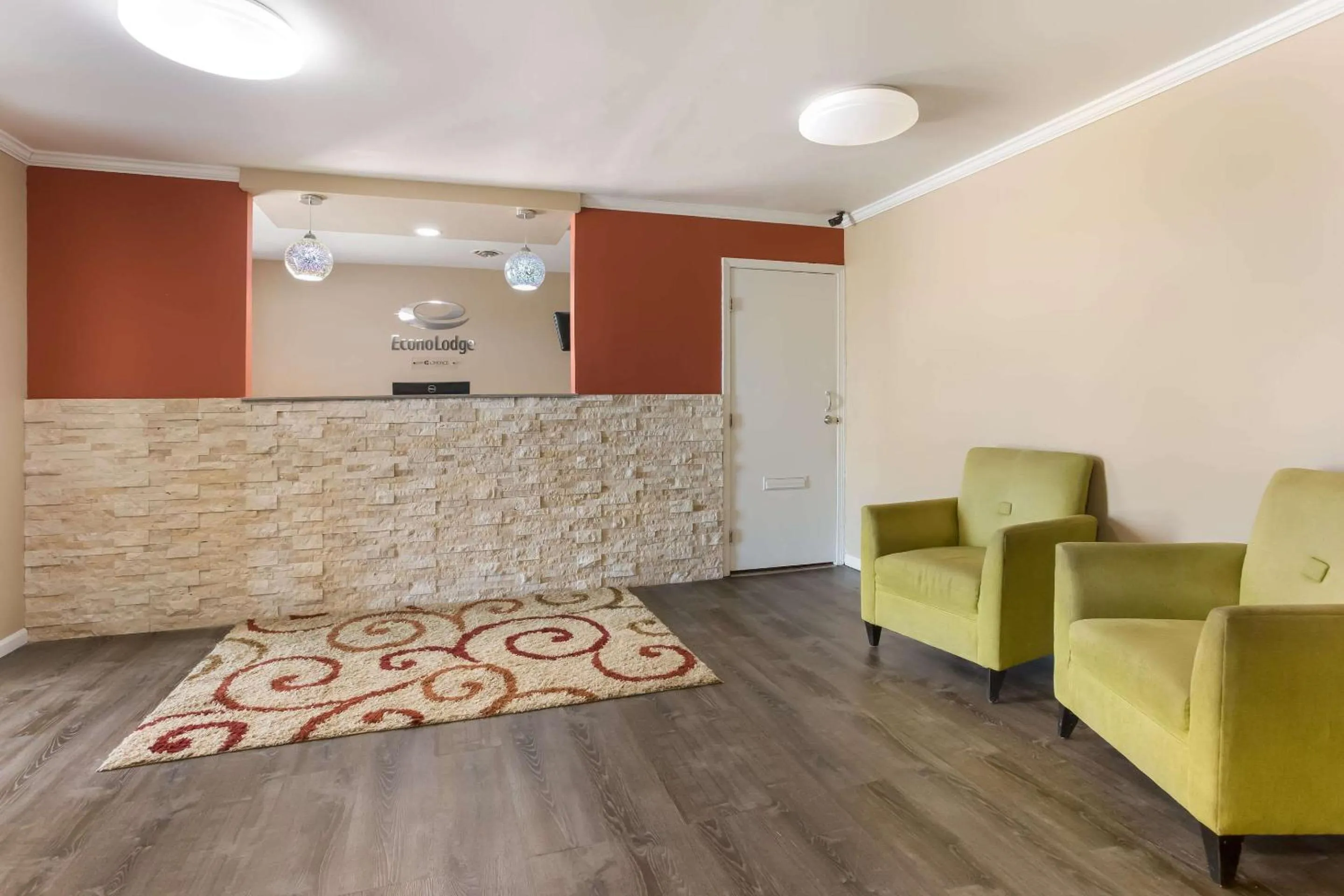 Lobby or reception in Econo Lodge