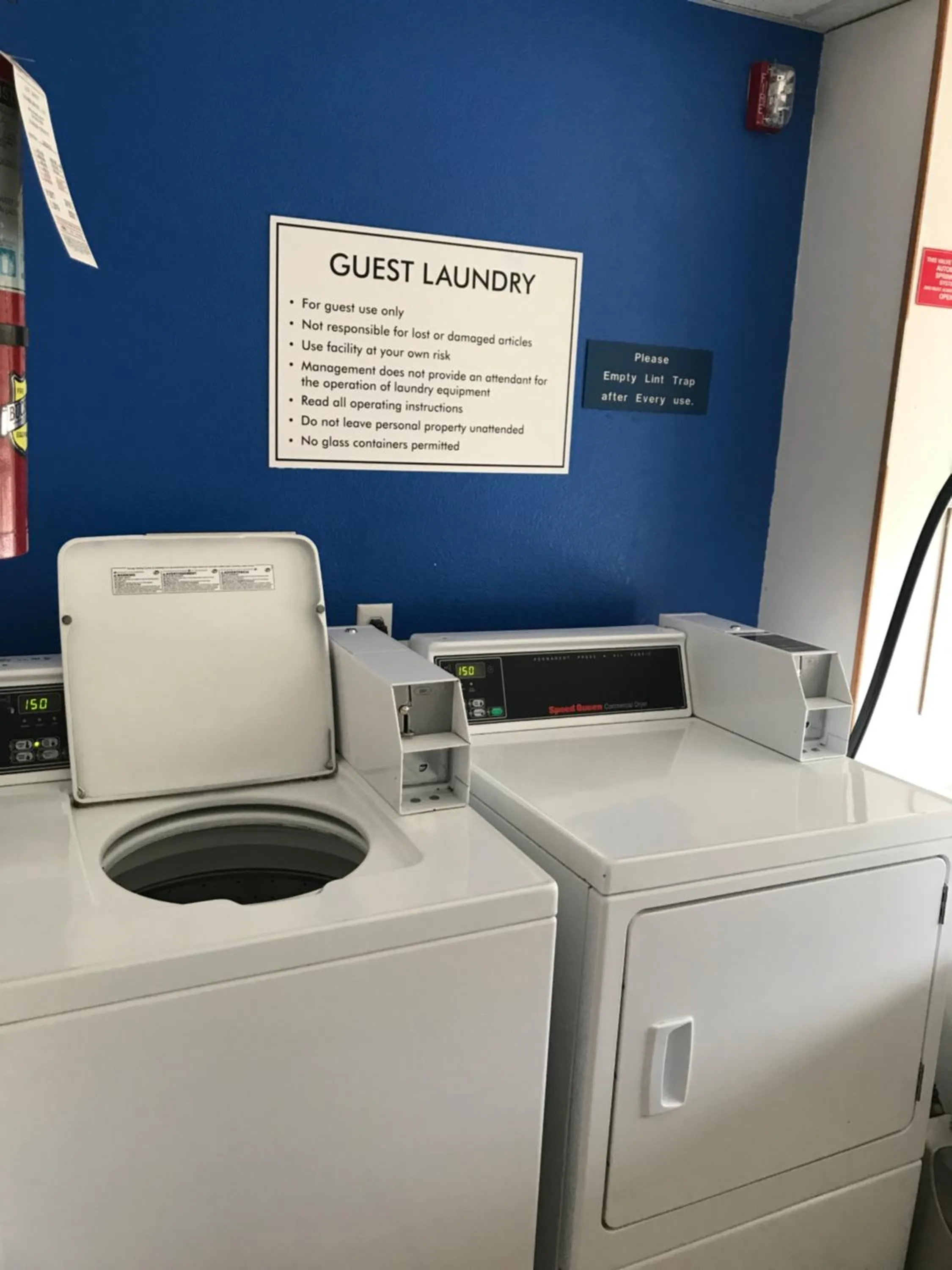 washing machine in Days Inn & Suites by Wyndham Greeley