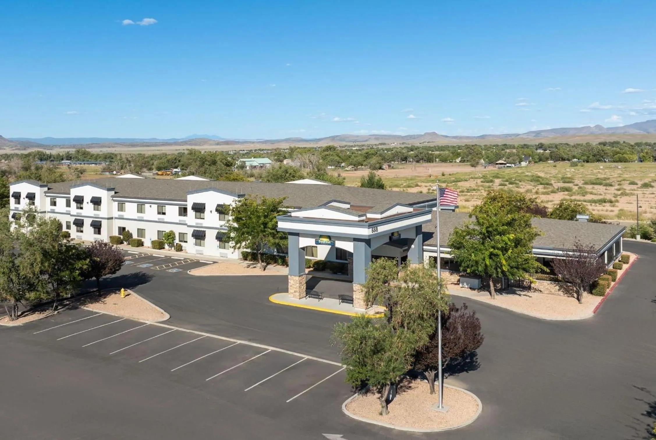 Property building in Days Inn by Wyndham Chino Valley