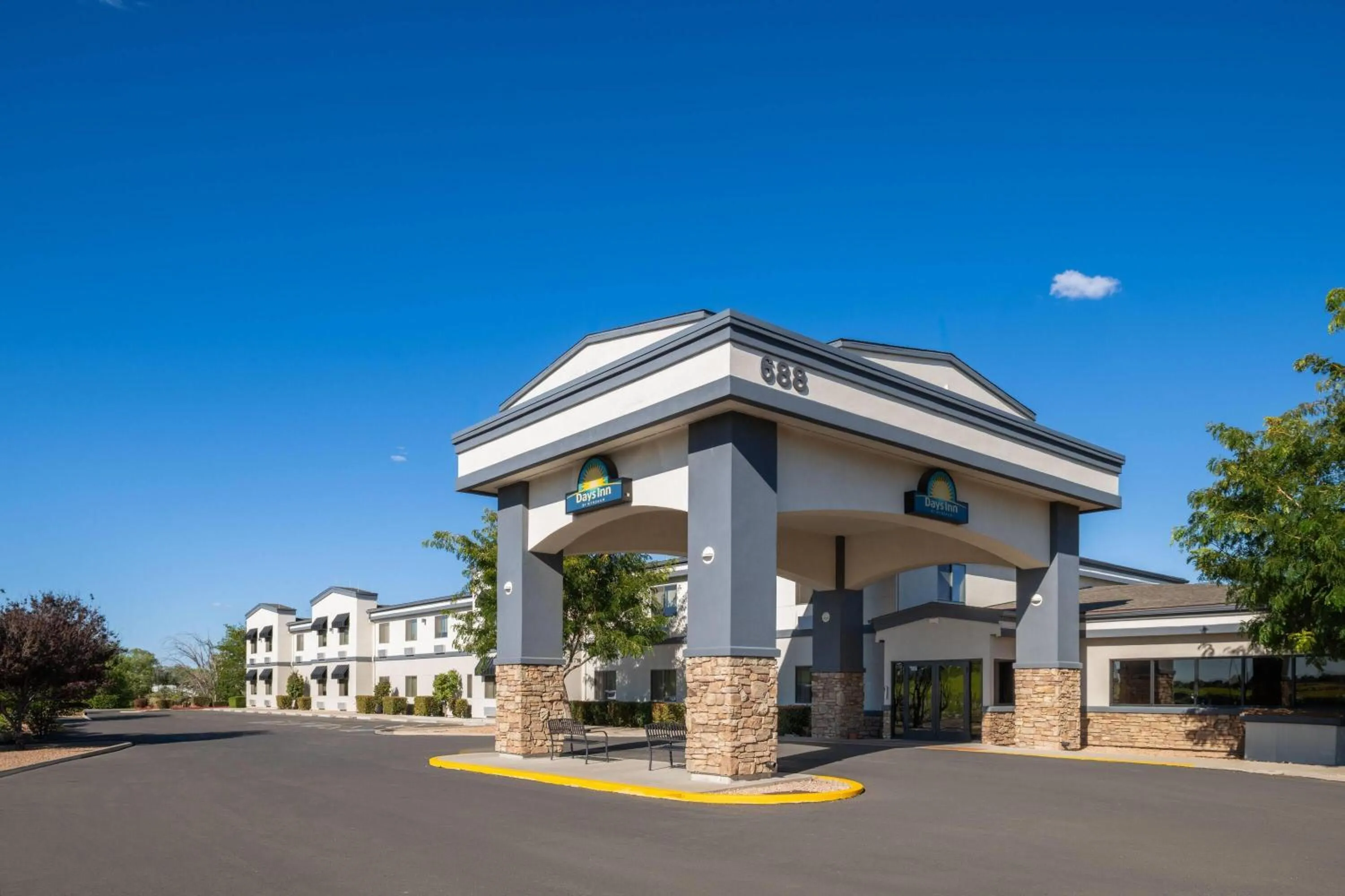 Property building in Days Inn by Wyndham Chino Valley