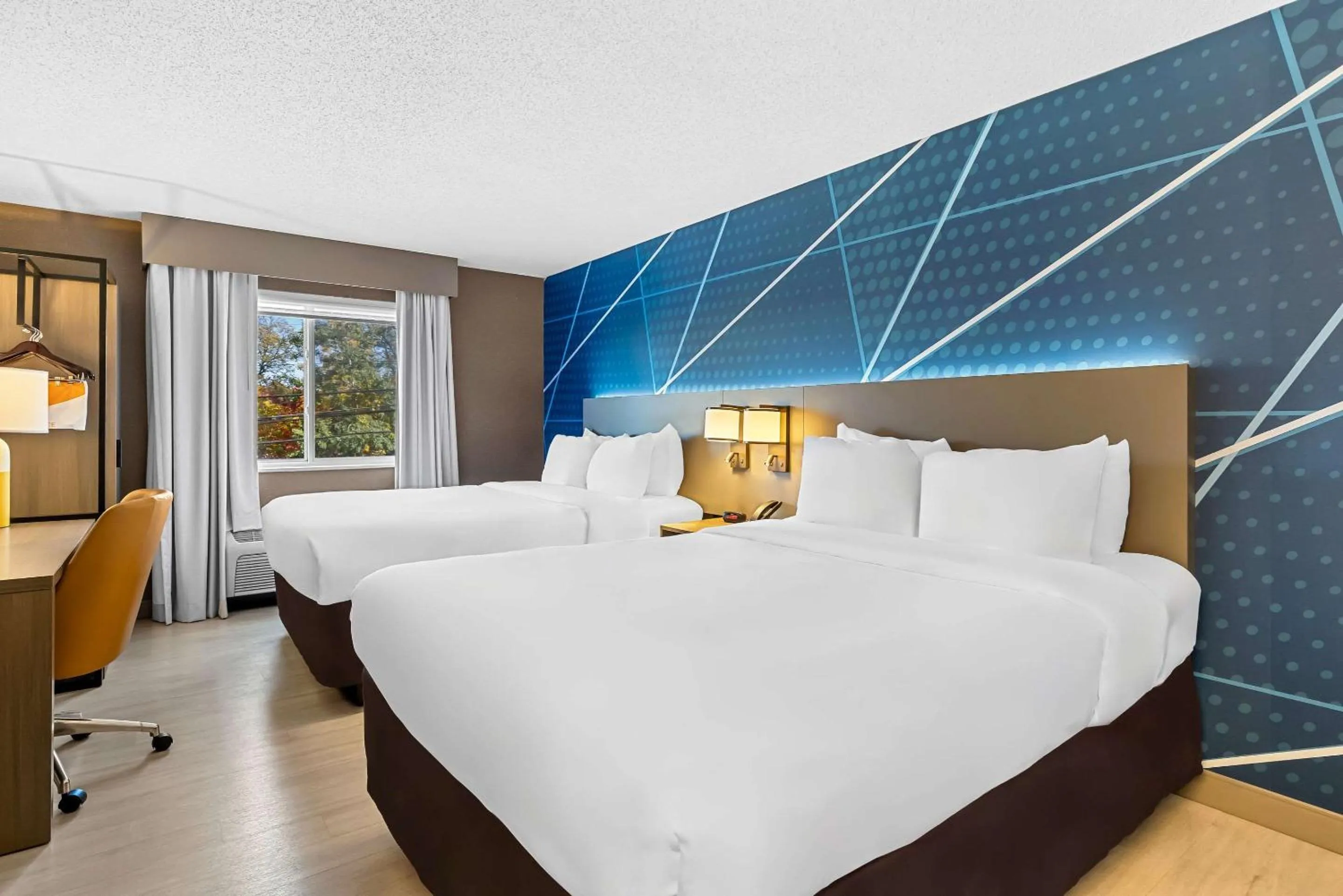 Bedroom, Bed in Comfort Inn