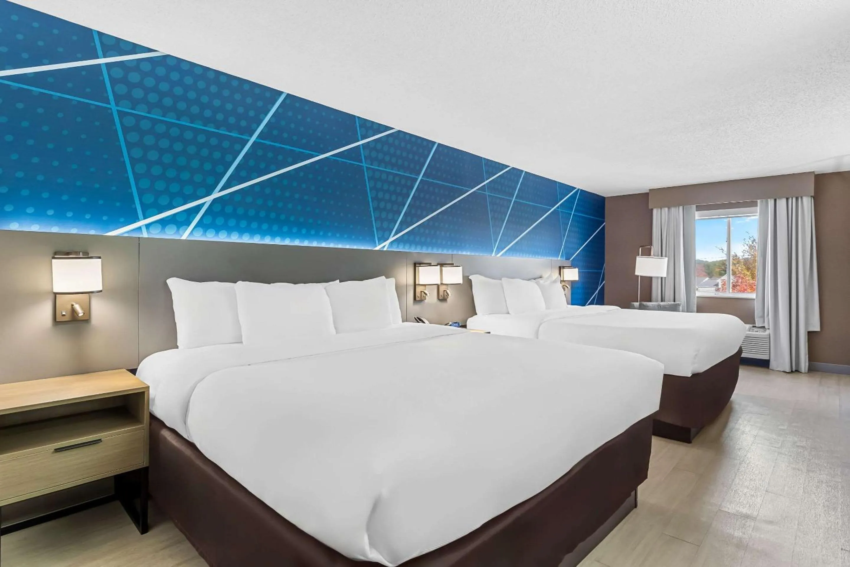 Bedroom, Bed in Comfort Inn