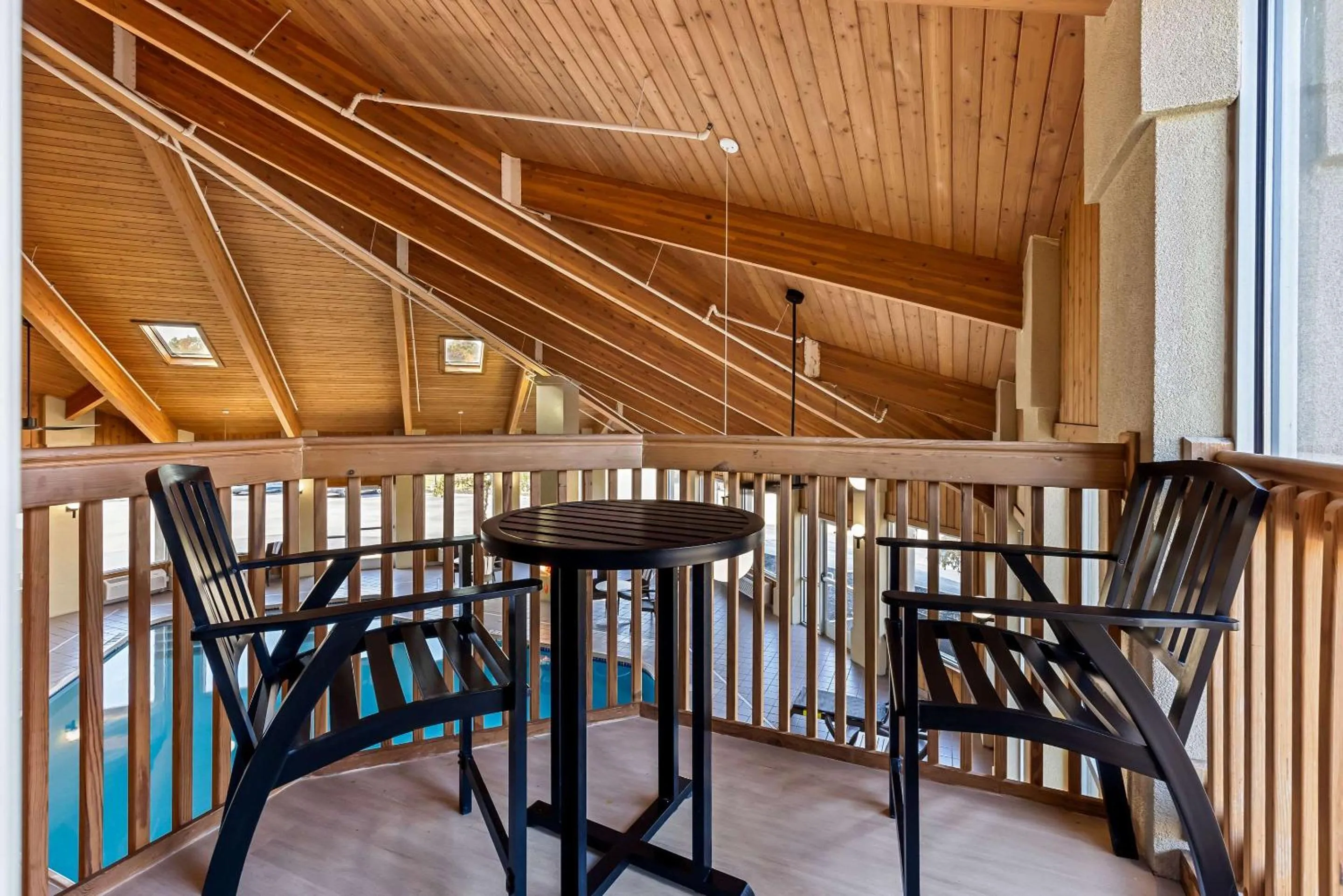 Bedroom in Comfort Inn