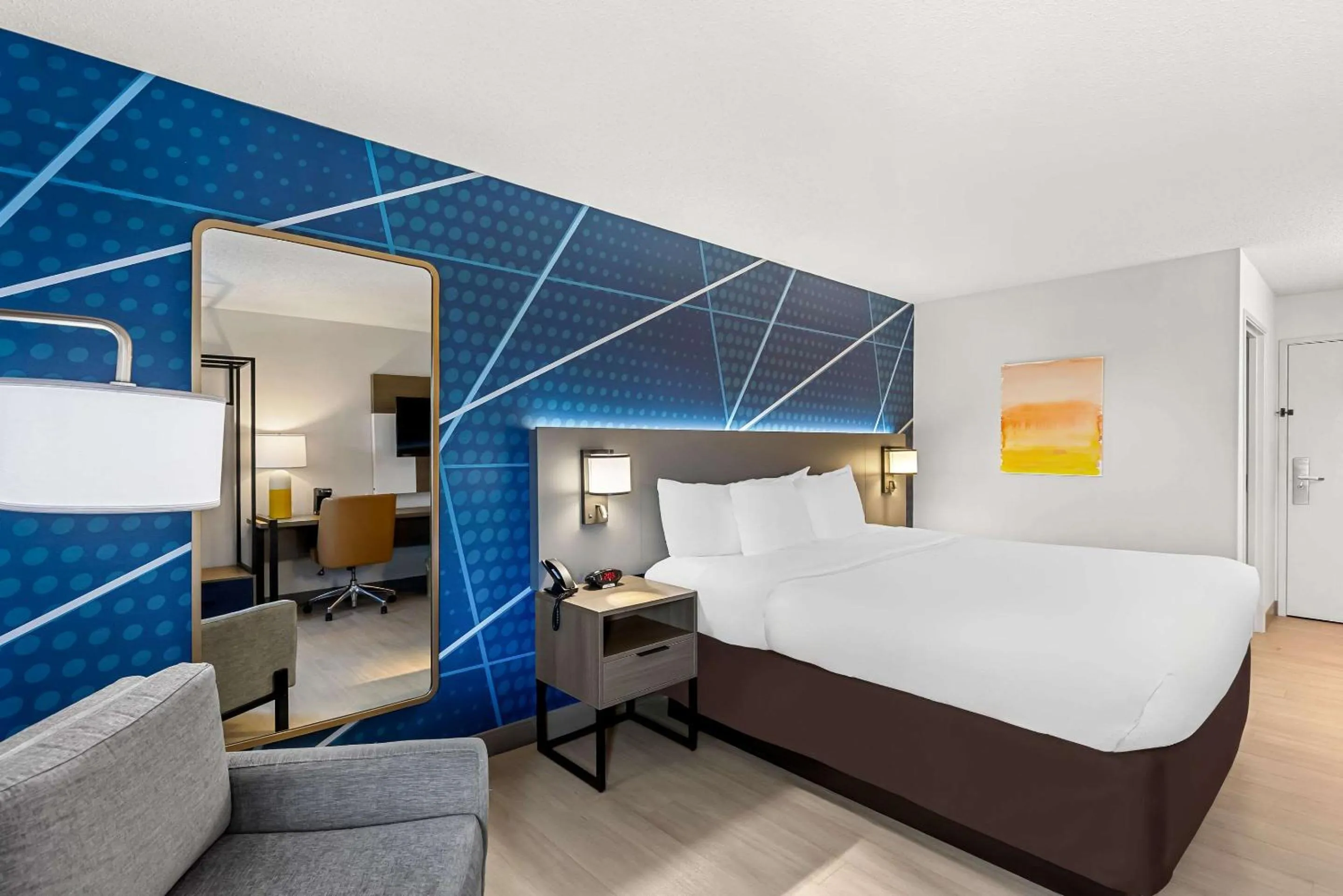 Bedroom, Bed in Comfort Inn