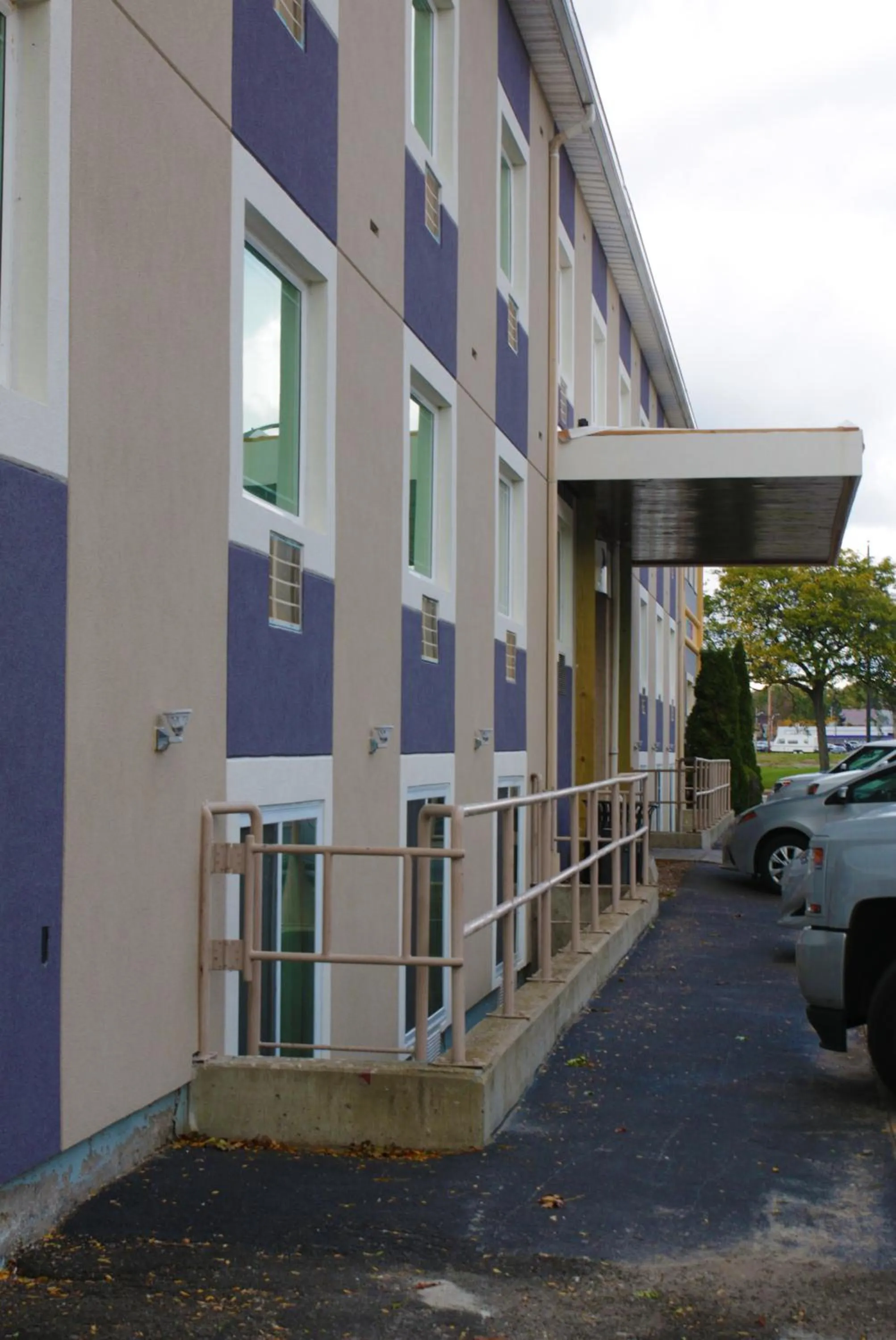 Property building in Kalika Hotel