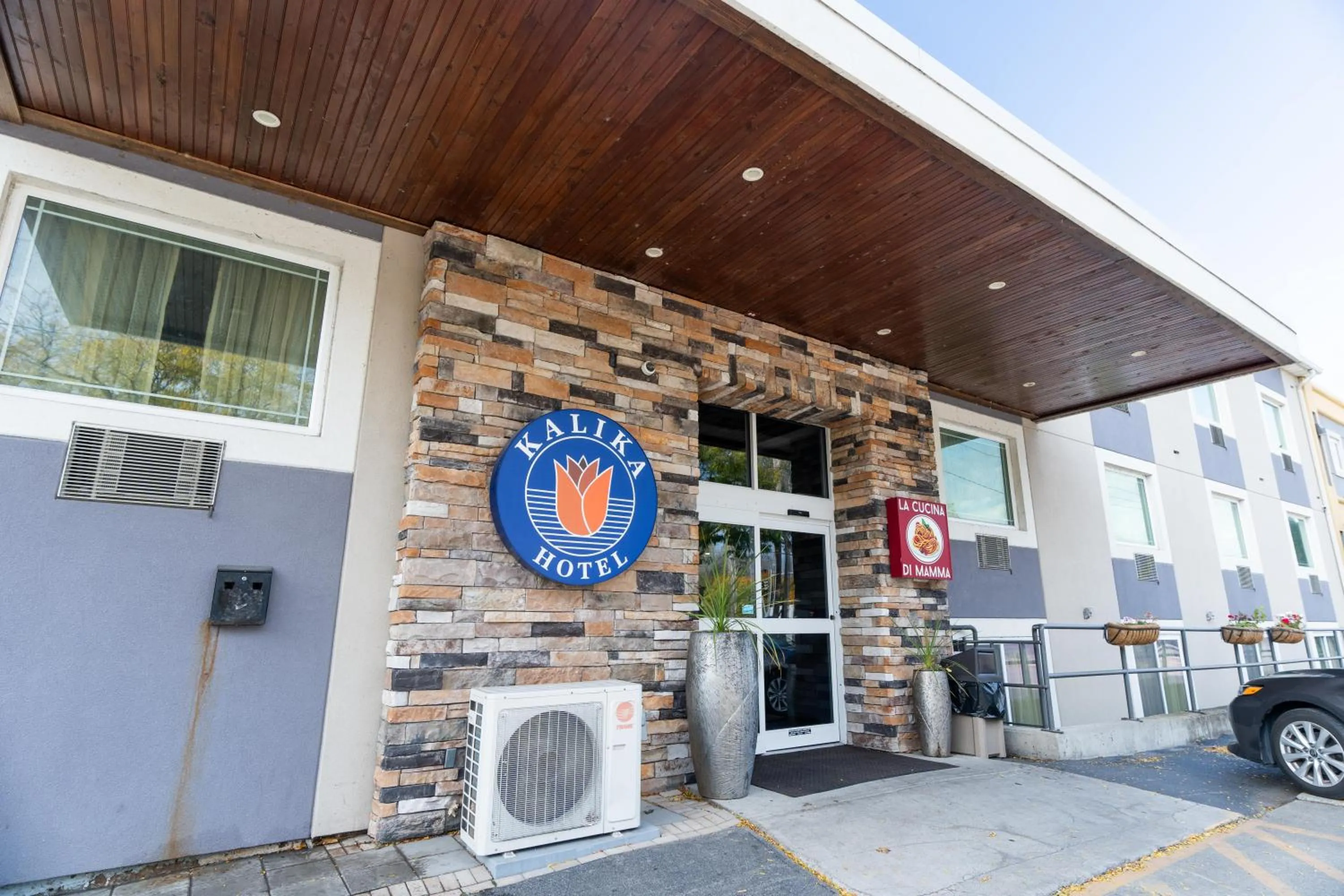 Property logo or sign in Kalika Hotel